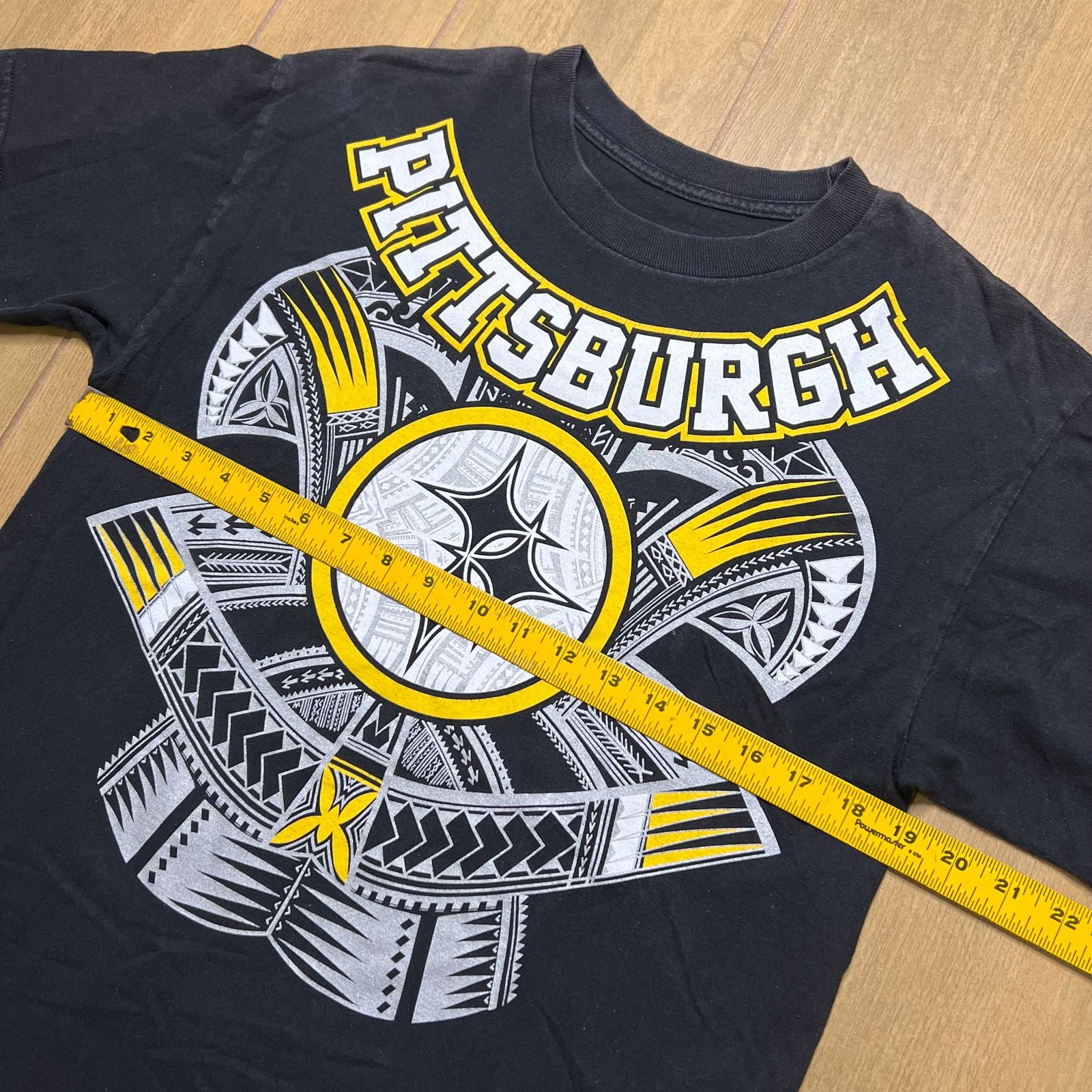 Vintage Vintage Pittsburgh Steelers T shirt tribal patterns S/M Y2K Size US M / EU 48-50 / 2 - 6 Thumbnail