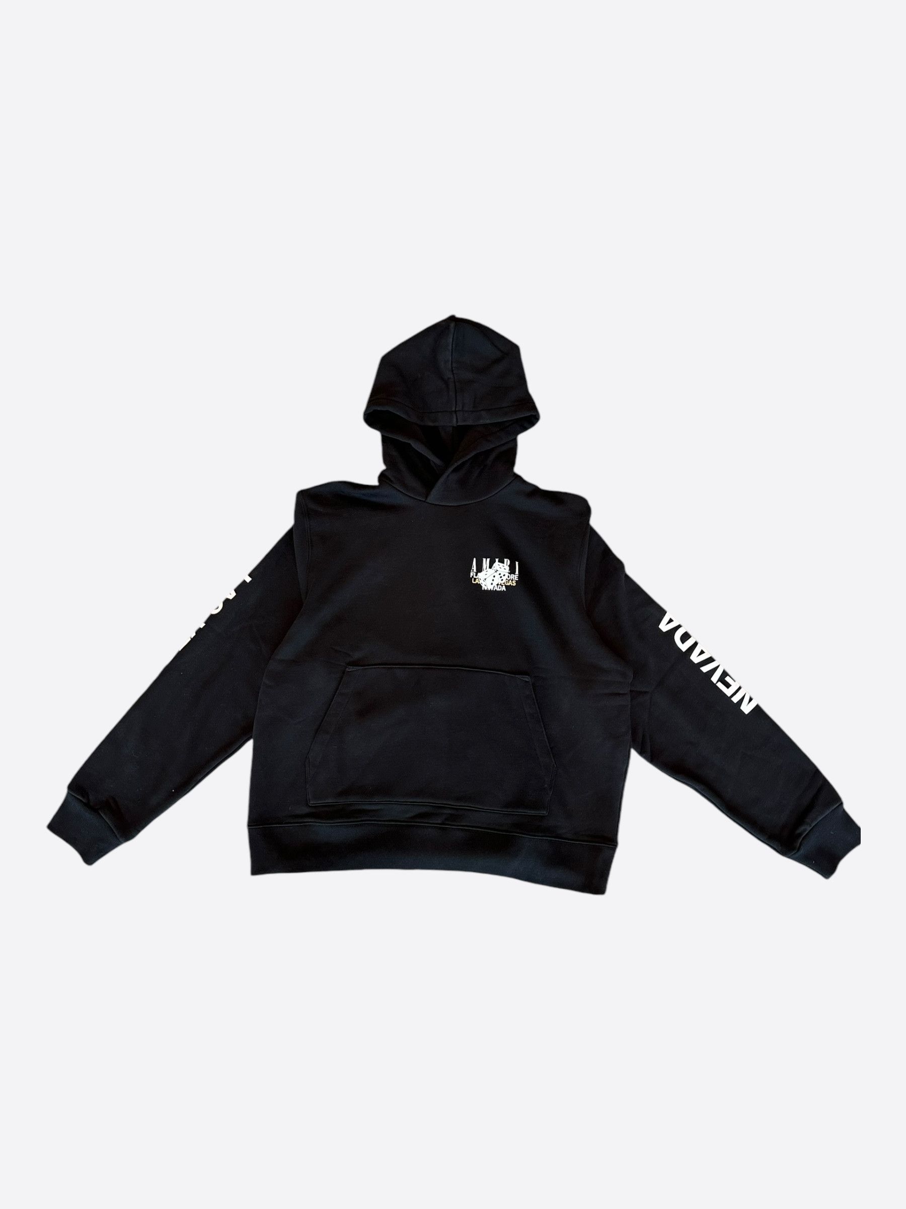 Amiri Amiri Black Las Vegas Exclusive Dice Hoodie Size US XXL / EU 58 / 5 - 1 Thumbnail