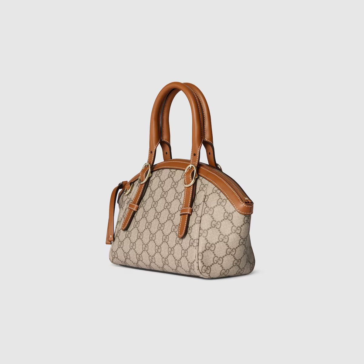 Gucci o1in1g0926 Size: OS / GG Emblem Small Top Handle Bag Size ONE SIZE - 3 Thumbnail