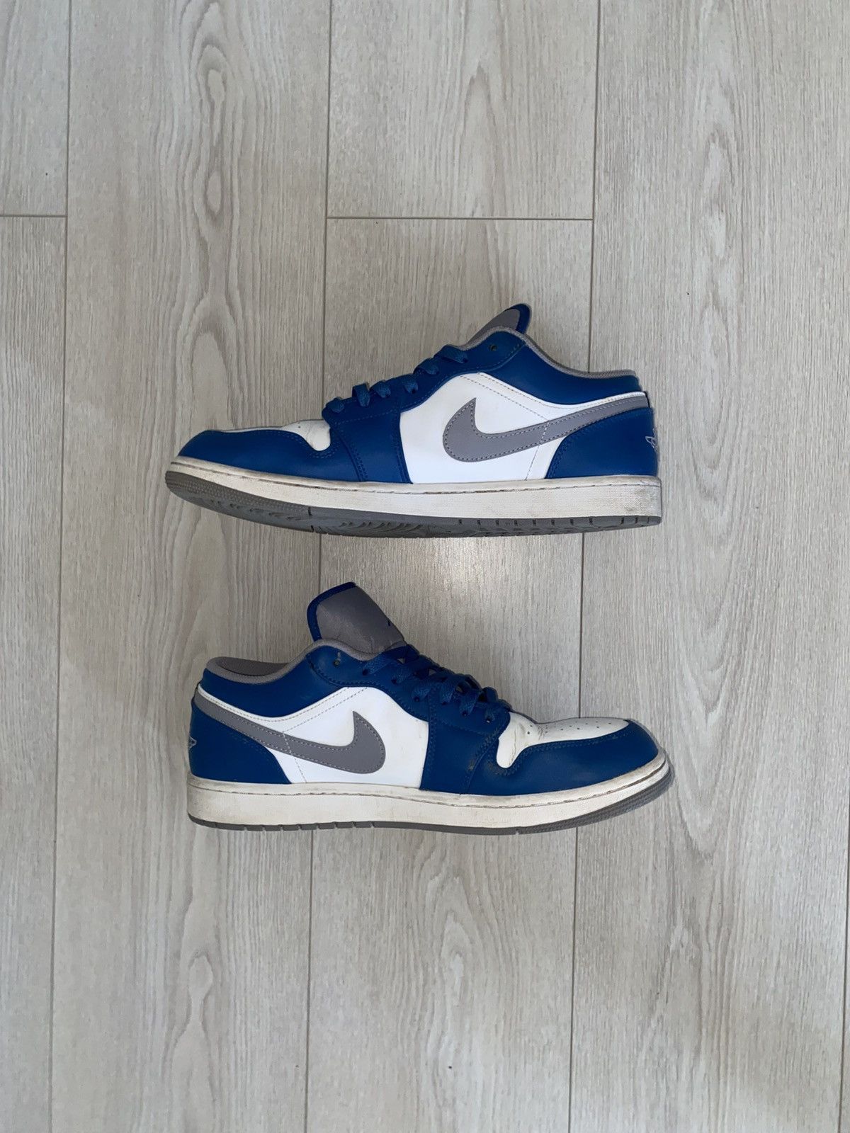 Jordan Brand Air jordan 1 low true blue Size US 12.5 / EU 45-46 - 7 Thumbnail