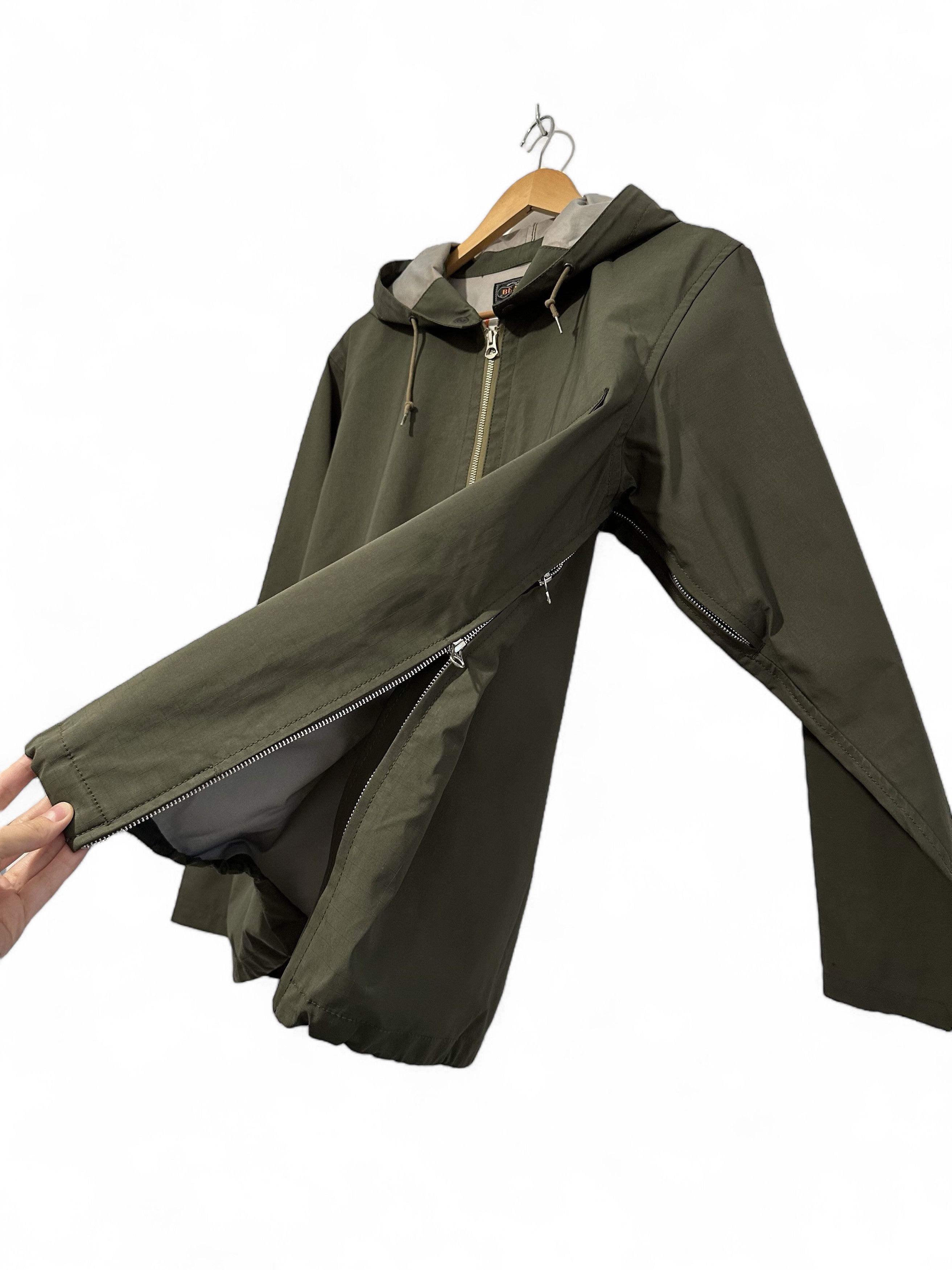Beams Plus Beams+ x Komatsu Waterproof Anorak Jacket Size US L / EU 52-54 / 3 - 5 Thumbnail