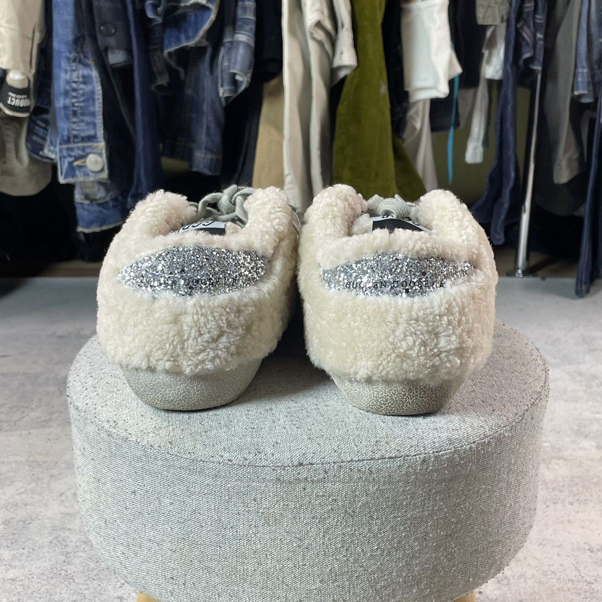 Golden Goose Golden Goose Fluffy Sneakers Size US 8 / IT 38 - 8 Thumbnail