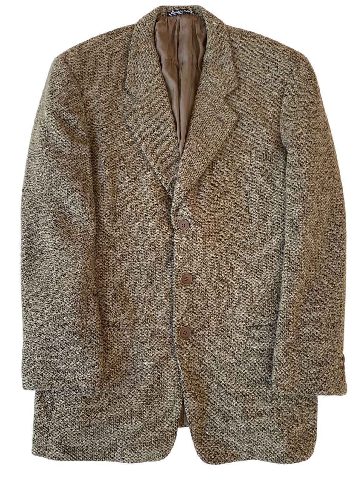 Giorgio Armani Wool Blazer Jacket