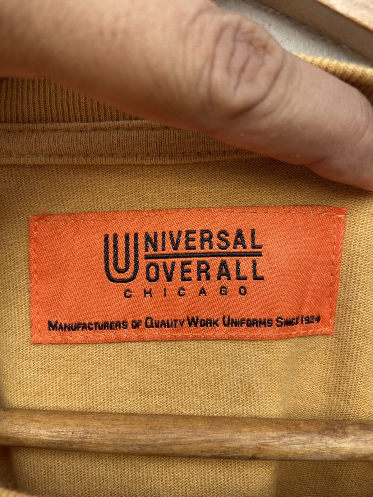 Universal Overall Chicago Universal Overall Chicago long sleeve Size US L / EU 52-54 / 3 - 8 Thumbnail