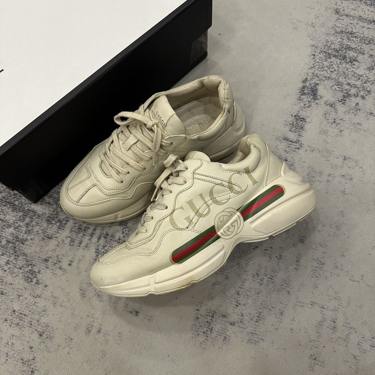 Gucci Gucci Rhyton FLogo Size US 6 / EU 39 - 1 Thumbnail