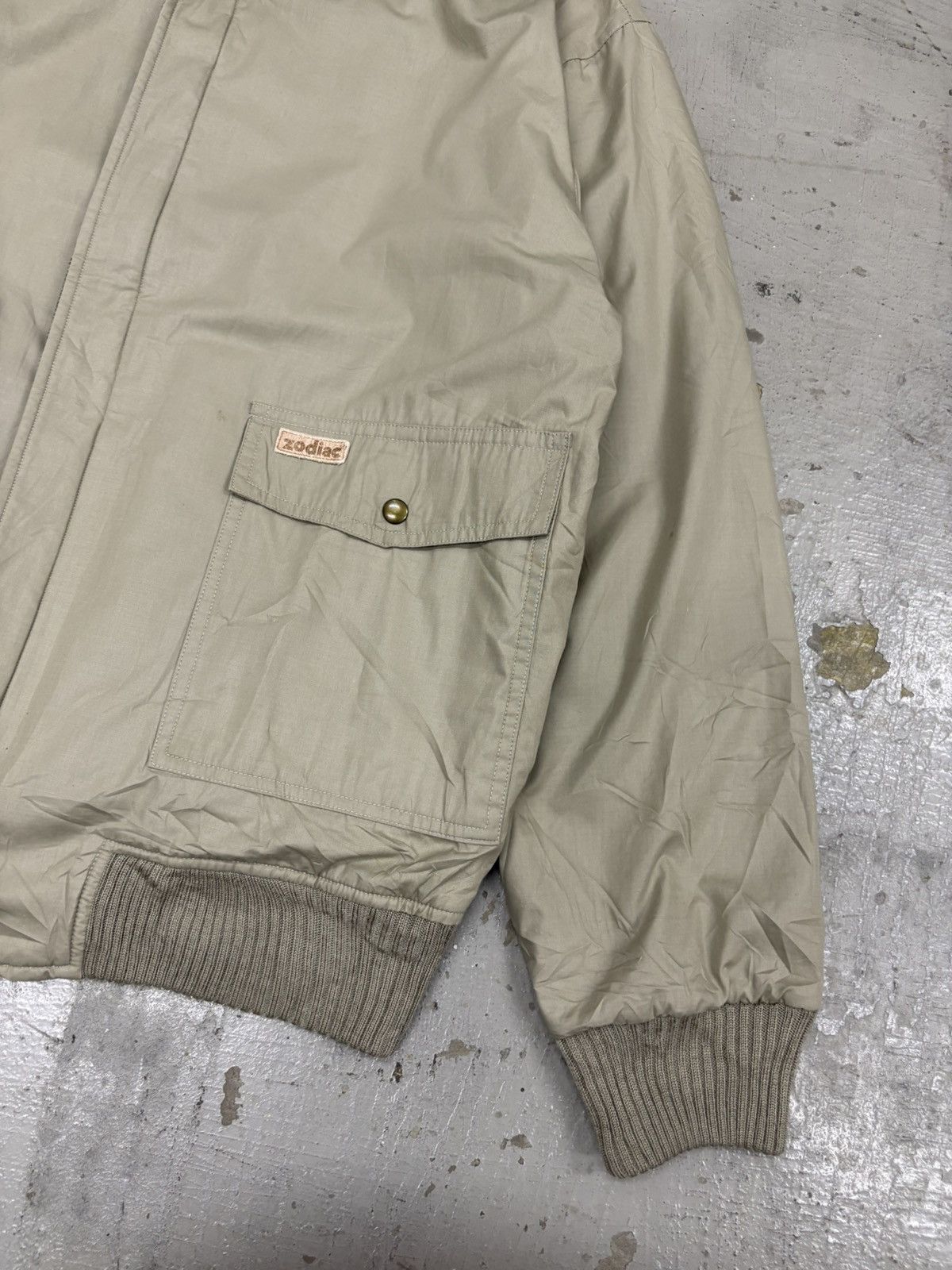 Buzz Rickson's Vintage 90s Flight Bomber Jacket Reversible Size US L / EU 52-54 / 3 - 5 Thumbnail