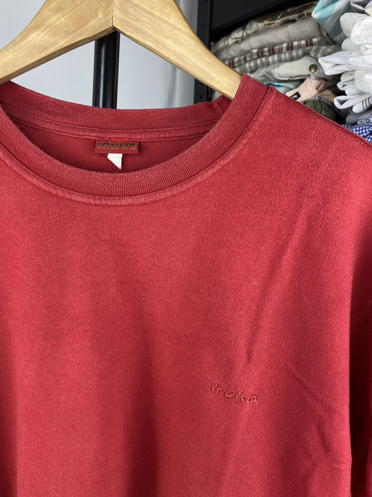 Invicta × Vintage Invicta Watches Switzerland Official Tee Archive Vntg Size US XL / EU 56 / 4 - 2 Thumbnail