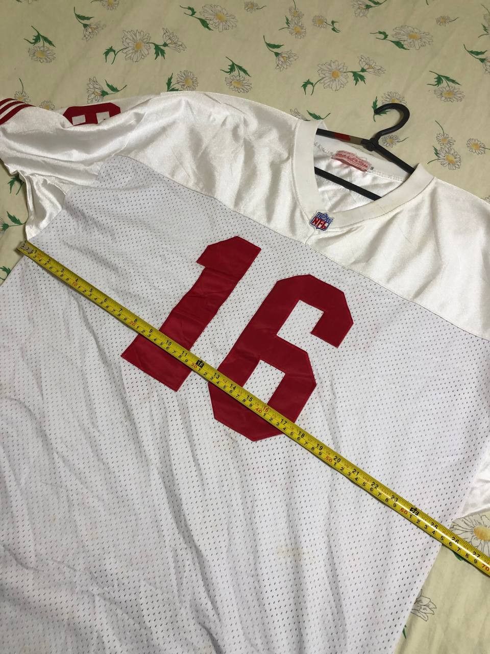 Other oe Montana 49ers Sand Knit MacGregor Jersey Authentic Size US L / EU 52-54 / 3 - 11 Thumbnail