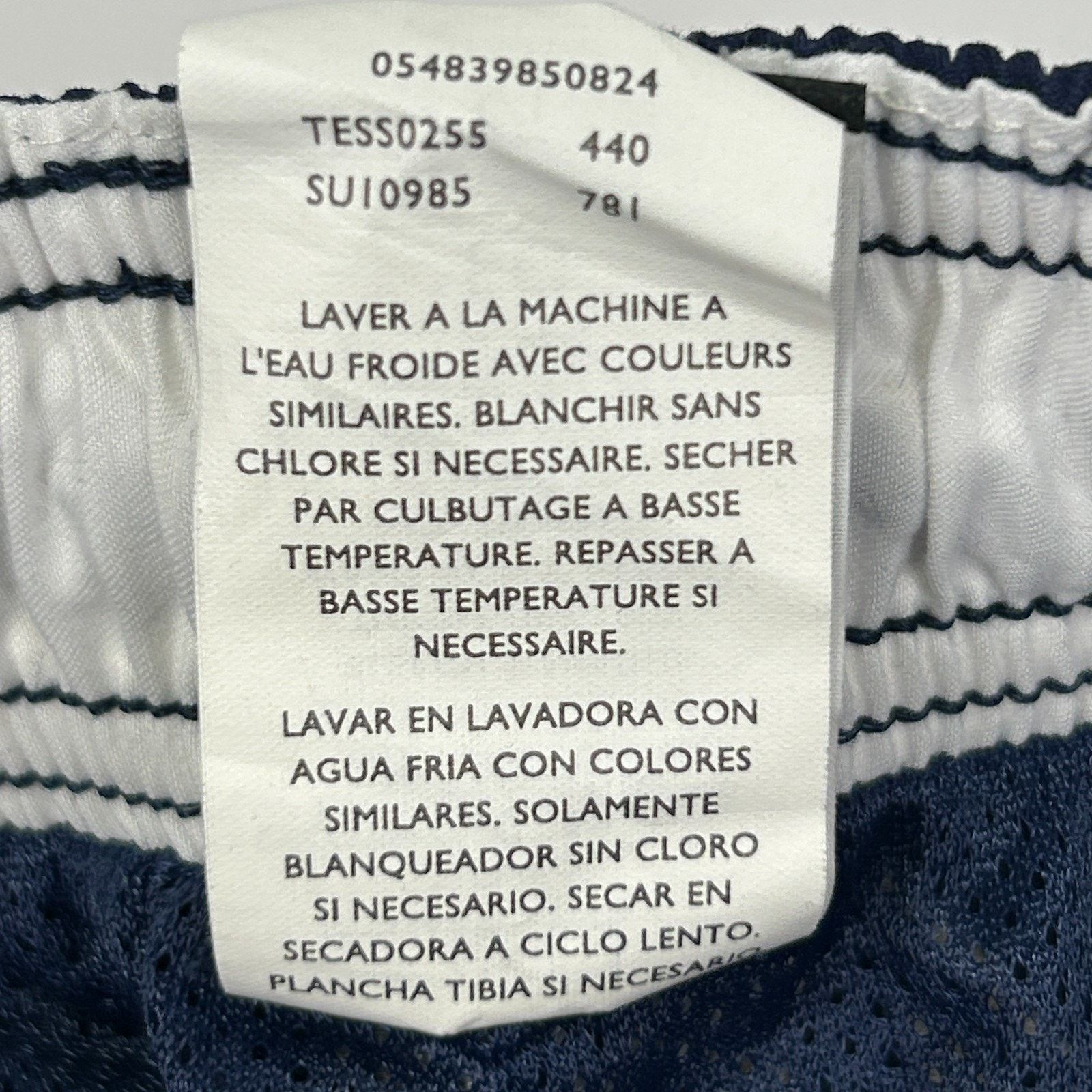 Nike Nike Board Shorts Swim Trunks Mesh Lined Blue XL X-Large Size US 36 / EU 52 - 8 Thumbnail