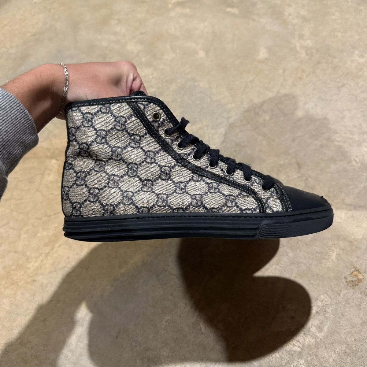 Gucci Gucci AW2012 California GG Monogram Canvas Shoes US 8 Size US 8 / EU 41 - 7 Thumbnail