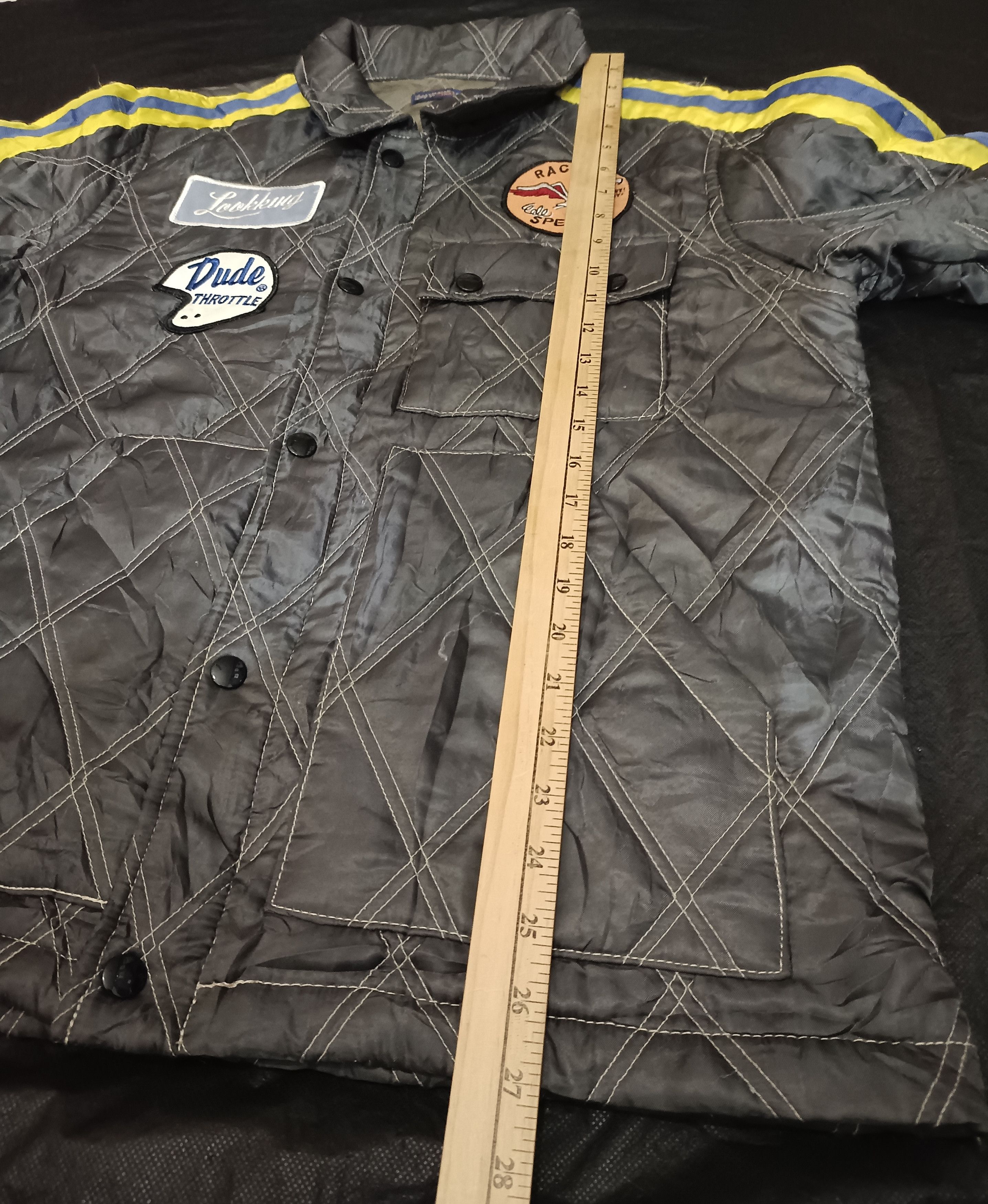 Japanese Brand Kriff Mayer & Son Motorcycle Jacket Size US M / EU 48-50 / 2 - 5 Thumbnail