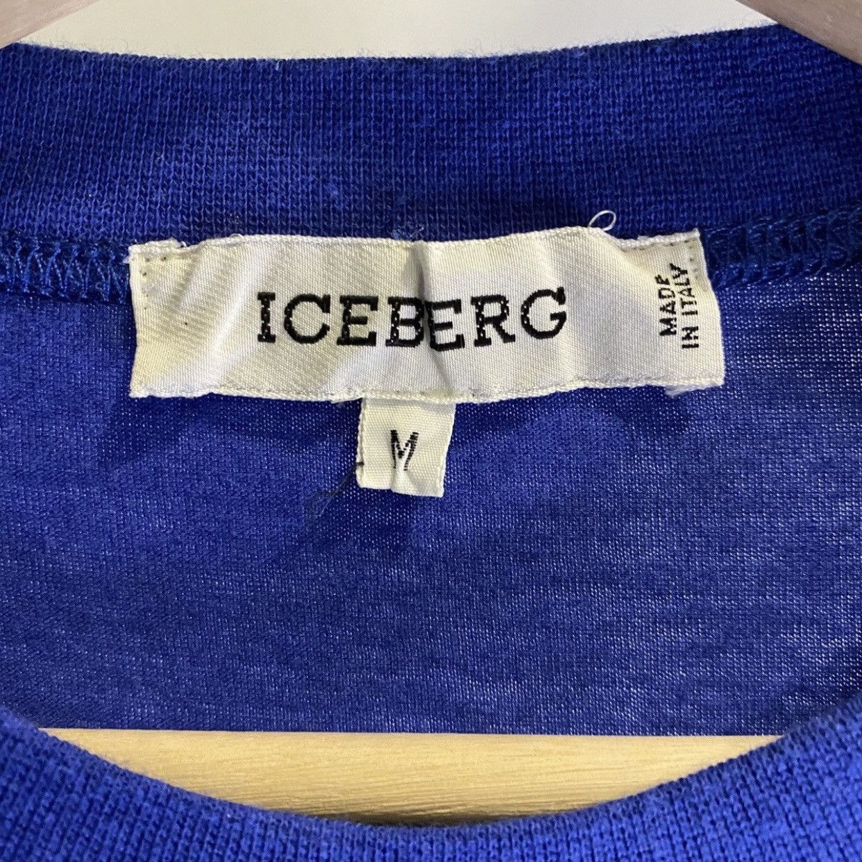 Iceberg × Vintage 🔥BindingOffer🔥 Iceberg History NBA Design T-shirt Vintage Size US L / EU 52-54 / 3 - 4 Thumbnail