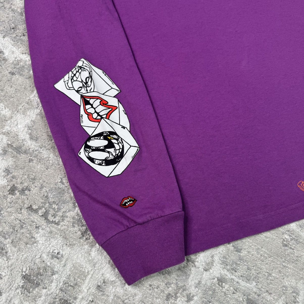 Chrome Hearts Matty boy want more not less long sleeve tee shirt Size US L / EU 52-54 / 3 - 3 Thumbnail