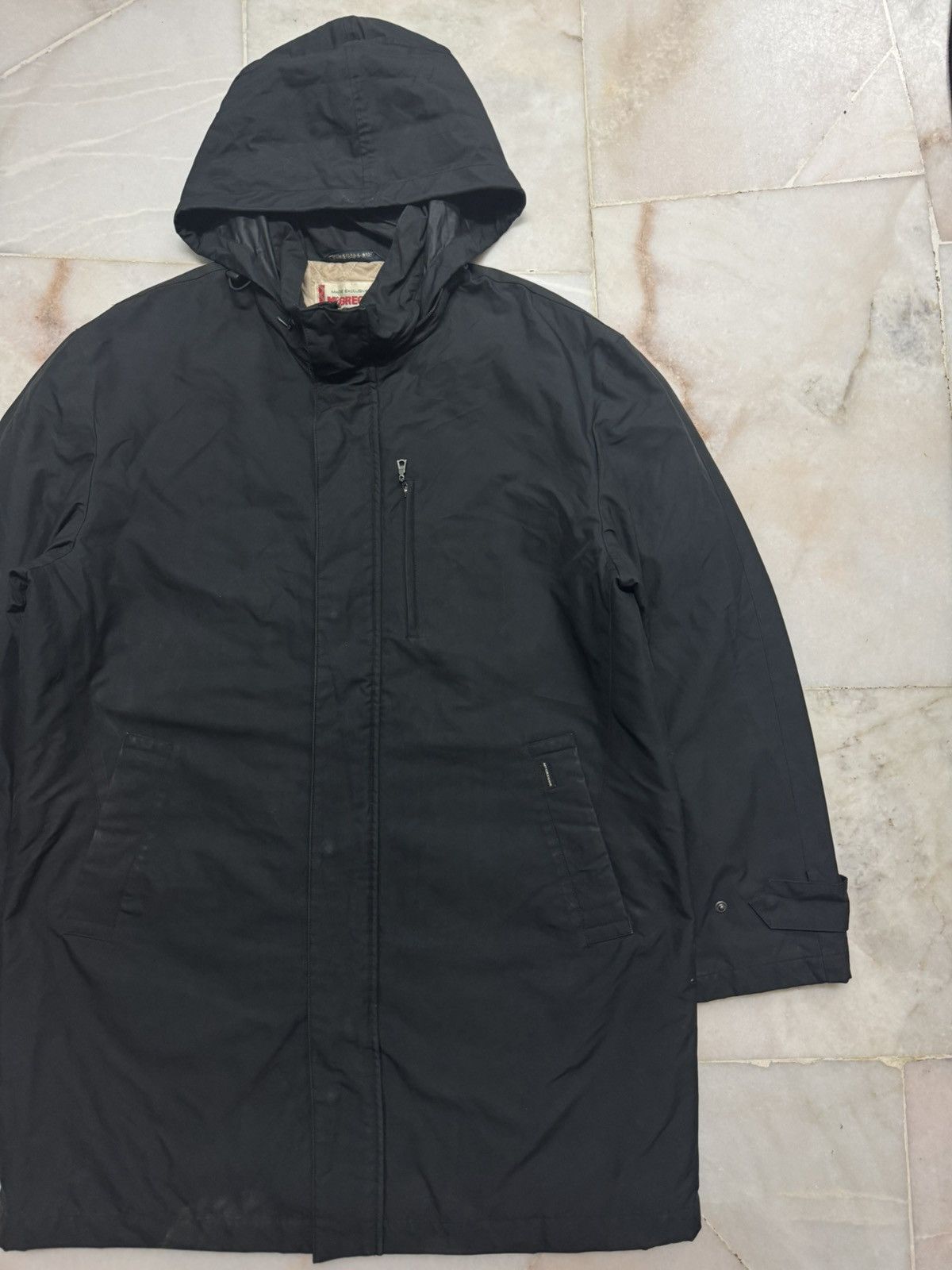 McGregor 💥ARCHIVES 90s MC GREGOR THINSULATE EX-SOFT LONG JACKET Size US L / EU 52-54 / 3 - 5 Thumbnail