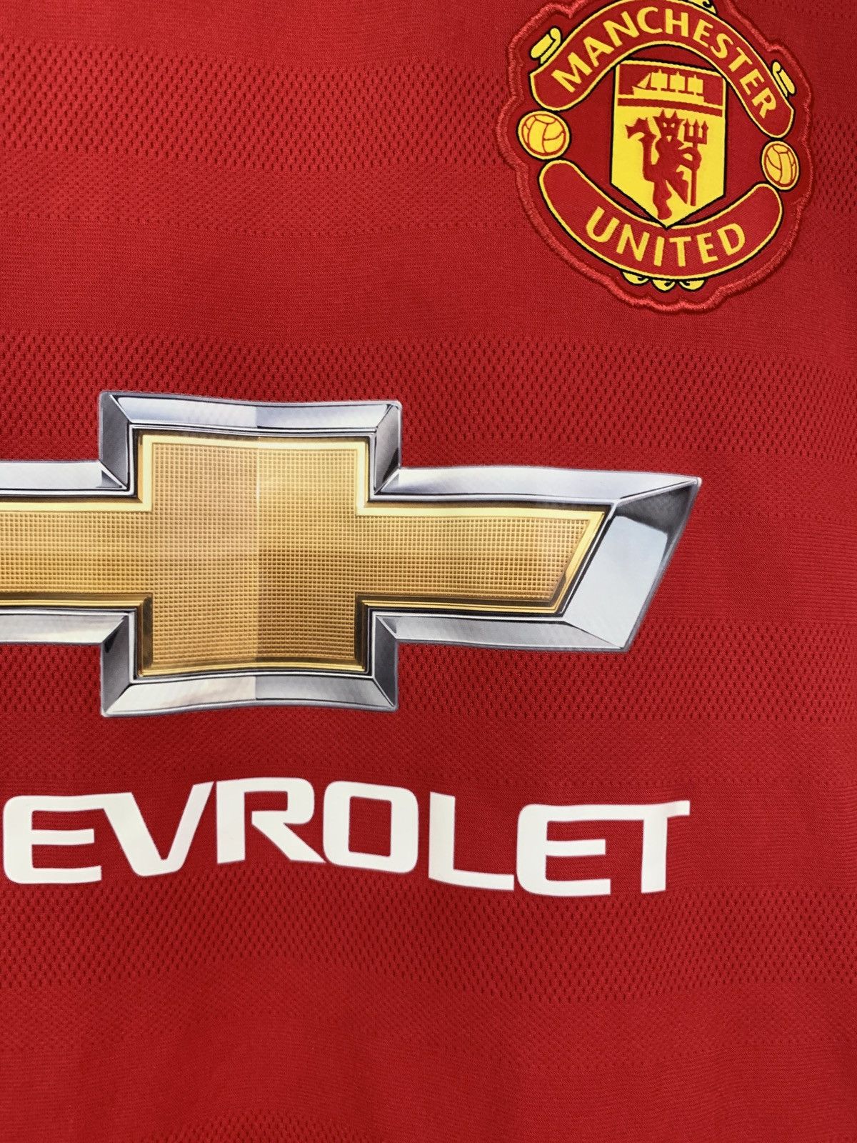 Adidas Manchester United adidas 2015 2016 home soccer shirt jersey Size US M / EU 48-50 / 2 - 7 Thumbnail