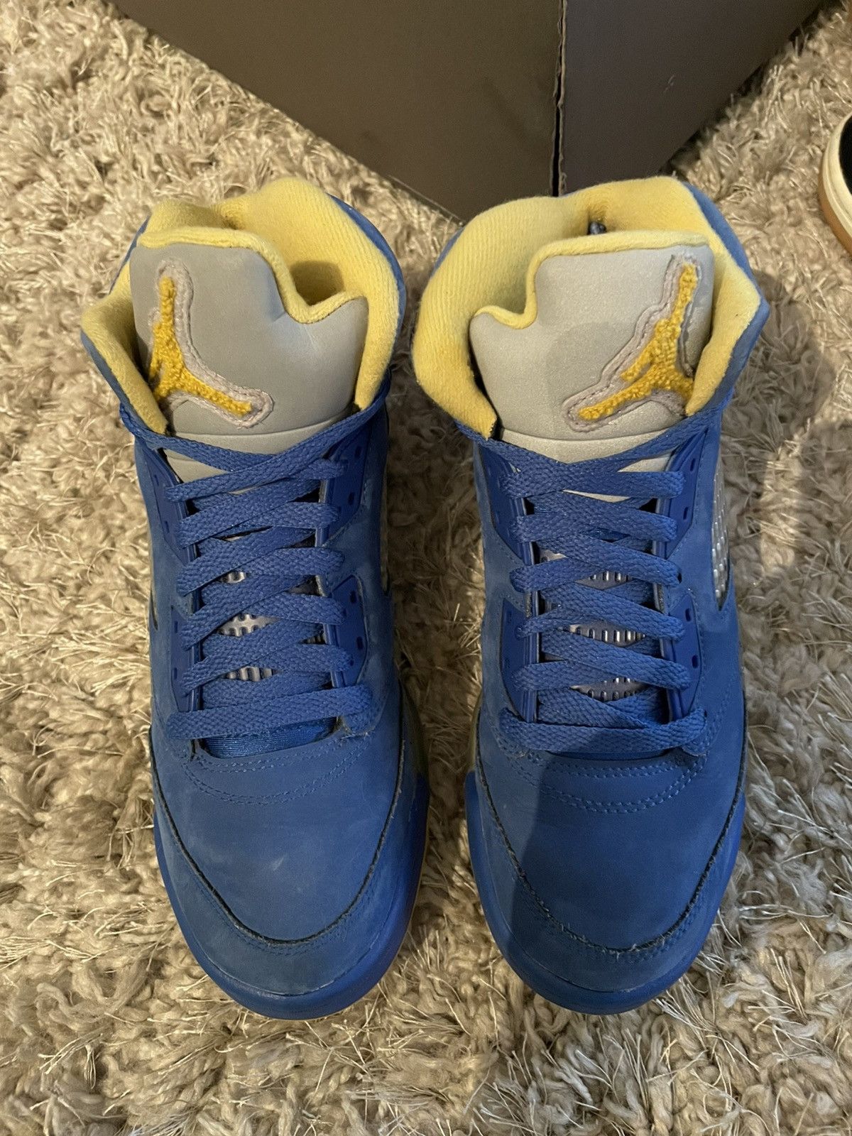 Jordan Brand Jordan 5 Laney GS Size US 8 / IT 38 - 5 Thumbnail