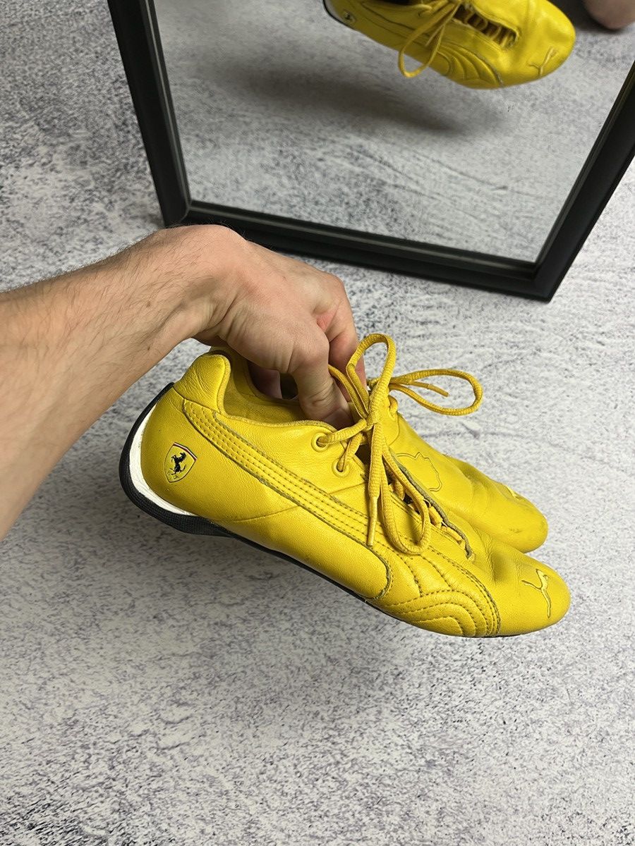 Ferrari × Puma Puma Ferrari Racing Nascar Shoes Formula One Rare Sneakers Size US 7 / IT 37 - 3 Thumbnail