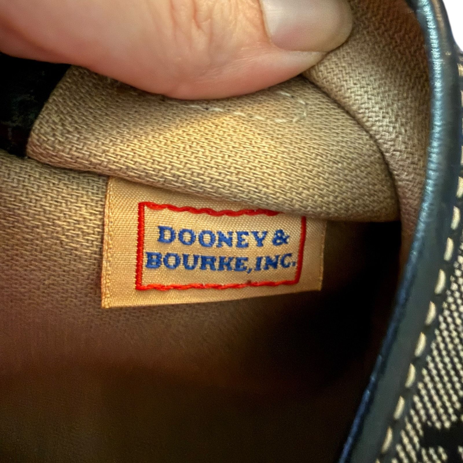 Dooney & Bourke Dooney & Bourke Signature DB Monogram Mini Bag Purse Size ONE SIZE - 8 Thumbnail
