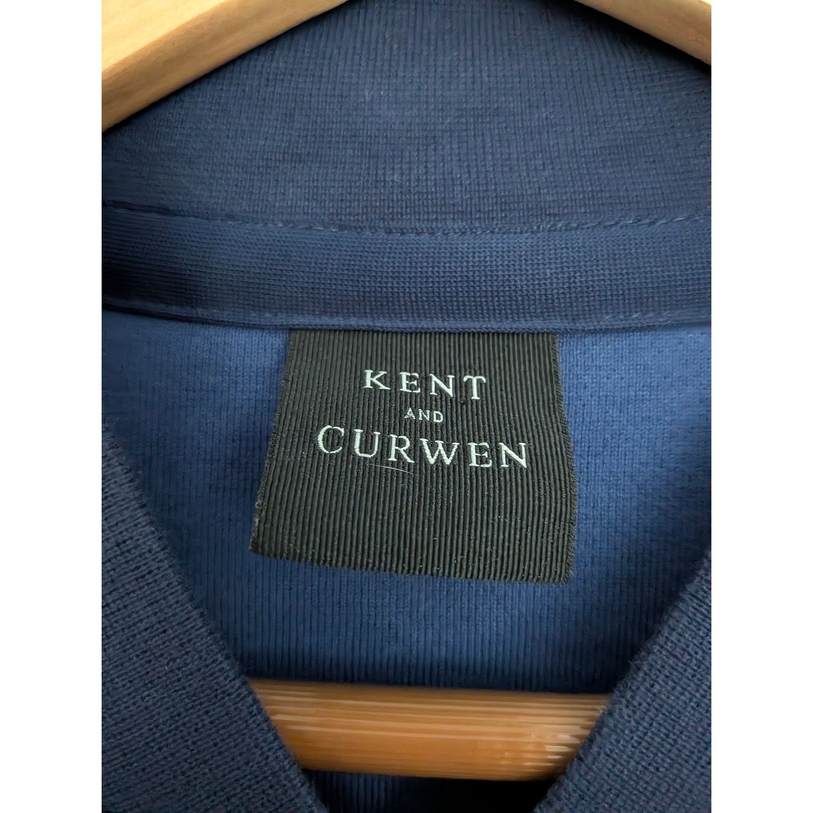 Kent & Curwen Kent & Curwen Men’s Blue Bomber Jacket Size Medium Casual Size US M / EU 48-50 / 2 - 4 Thumbnail