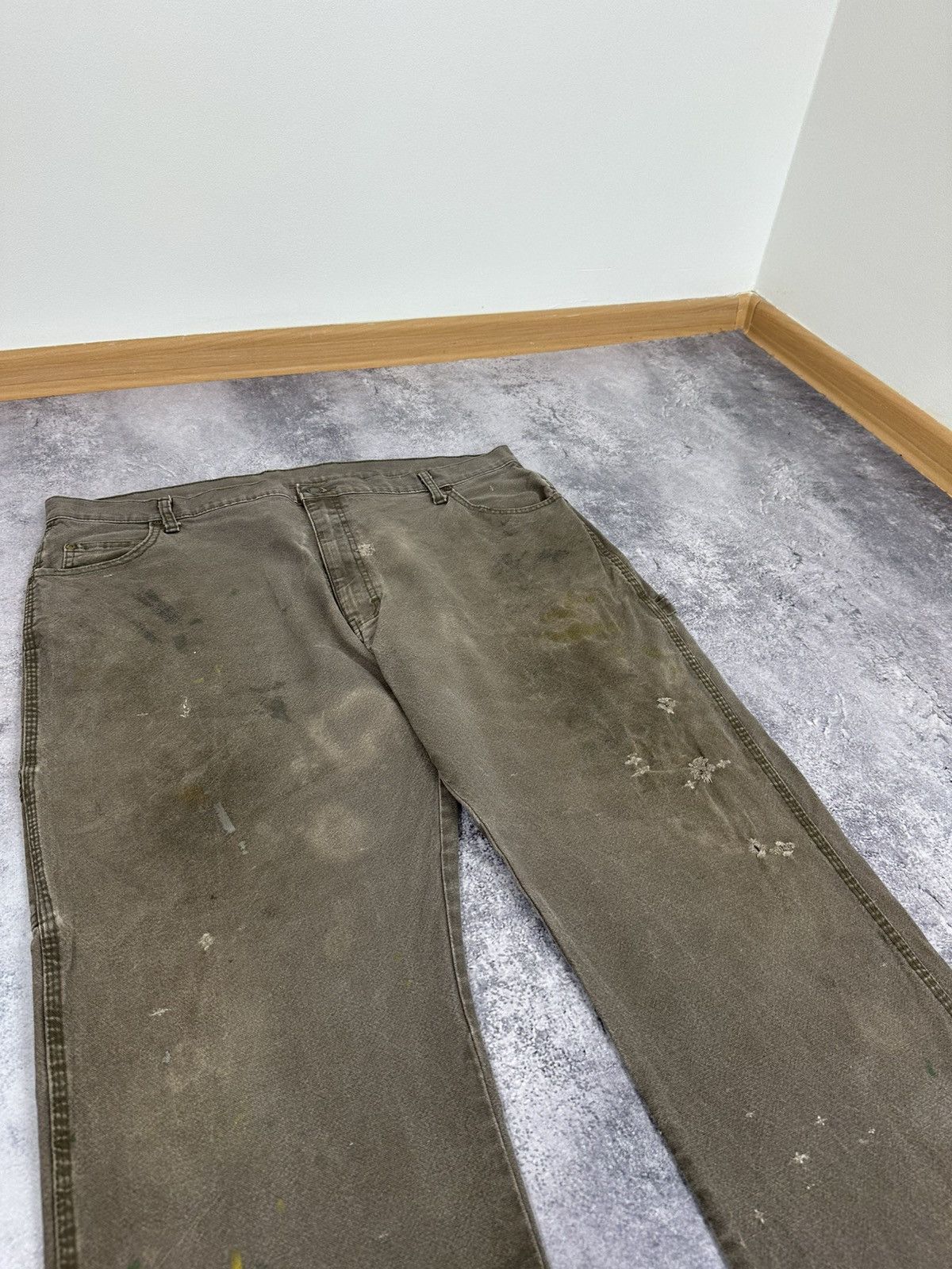 Dickies Vintage Dickies USA Distressed Cargo Utility Y2K Work Pants Size US 42 / EU 58 - 13 Thumbnail