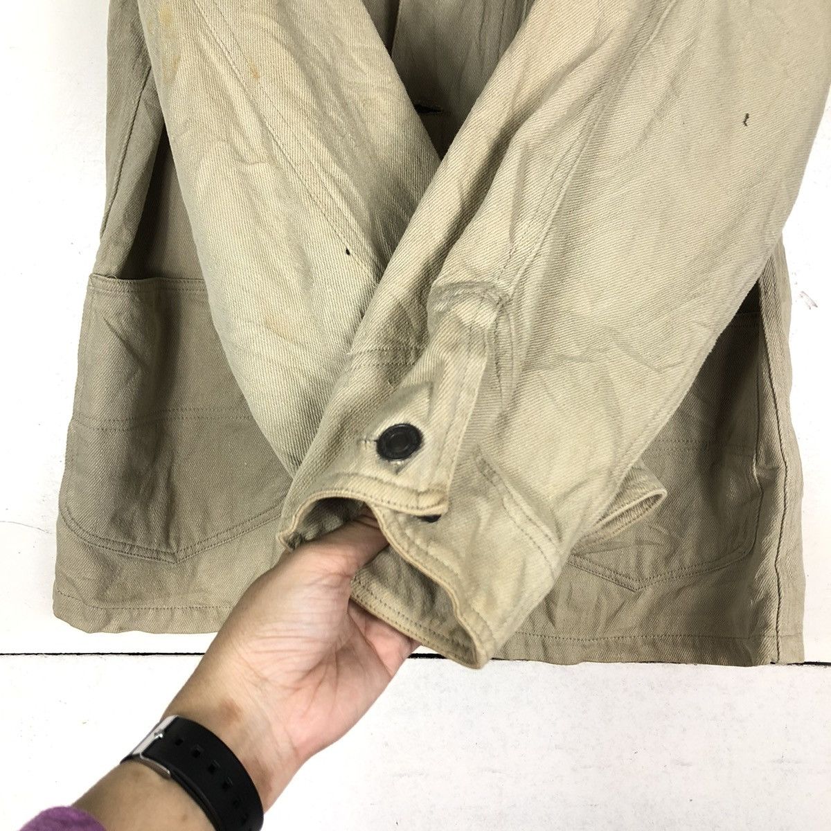 Japanese Brand 🔥VINTAGE WORK JACKET JAPAN ISSEY MIYAKE DESIGN Size US M / EU 48-50 / 2 - 15 Thumbnail