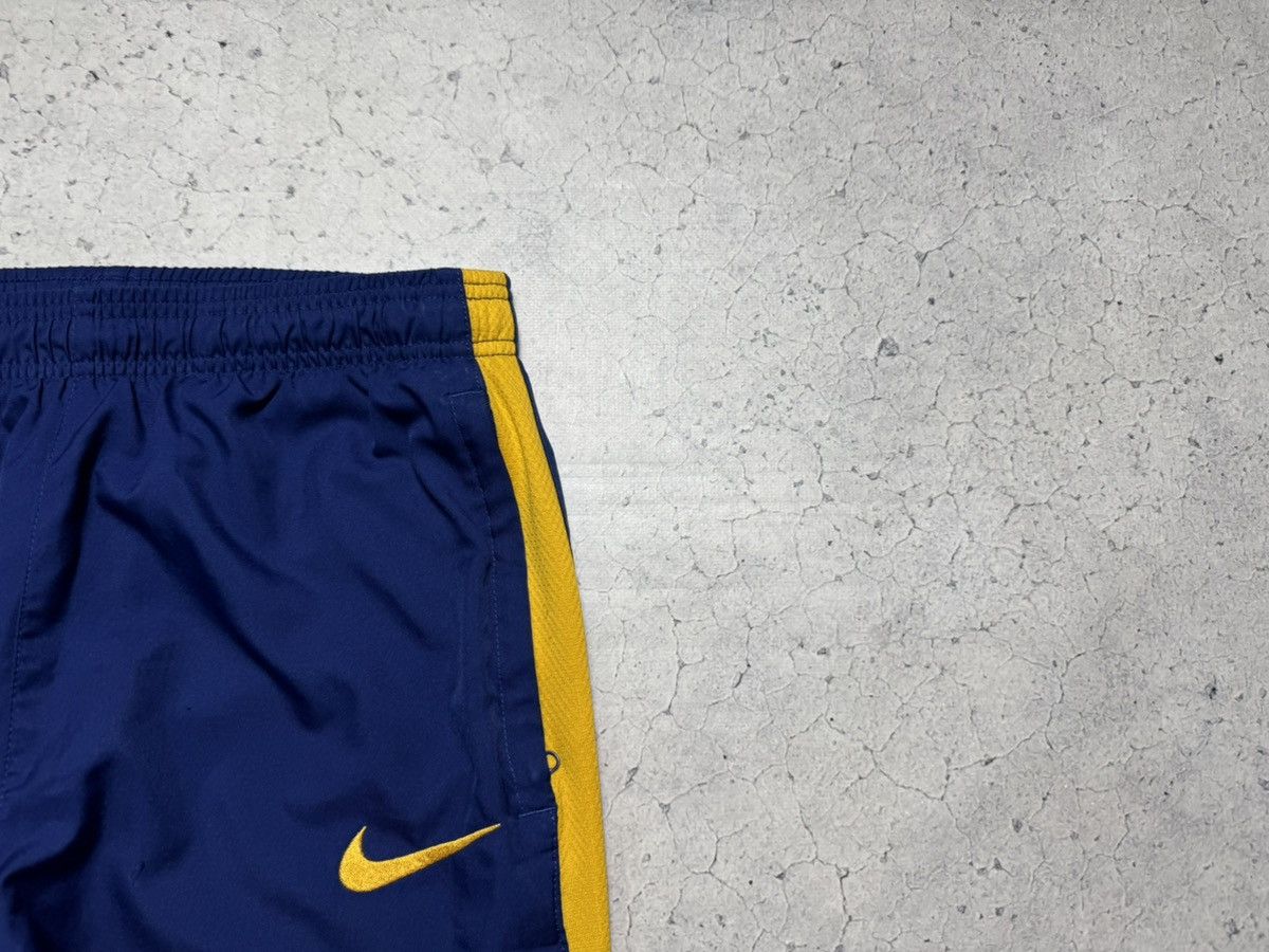 Nike Nike FC Barcelona Nylon Track Pants Football Soccer FCB Size US 32 / EU 48 - 3 Thumbnail