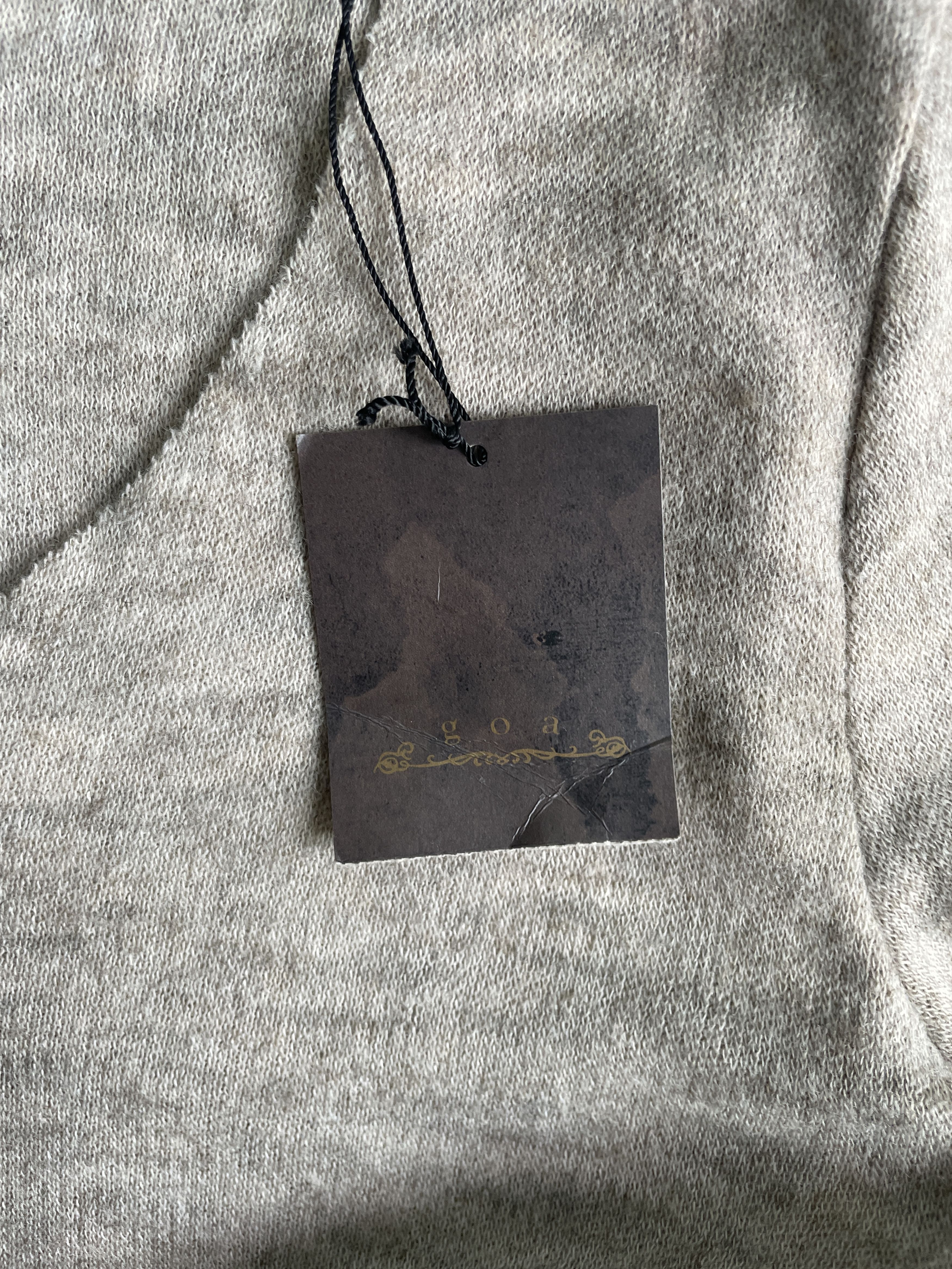 GOA G.O.A Vintage V Neck Tee Size US XS / EU 42 / 0 - 4 Thumbnail
