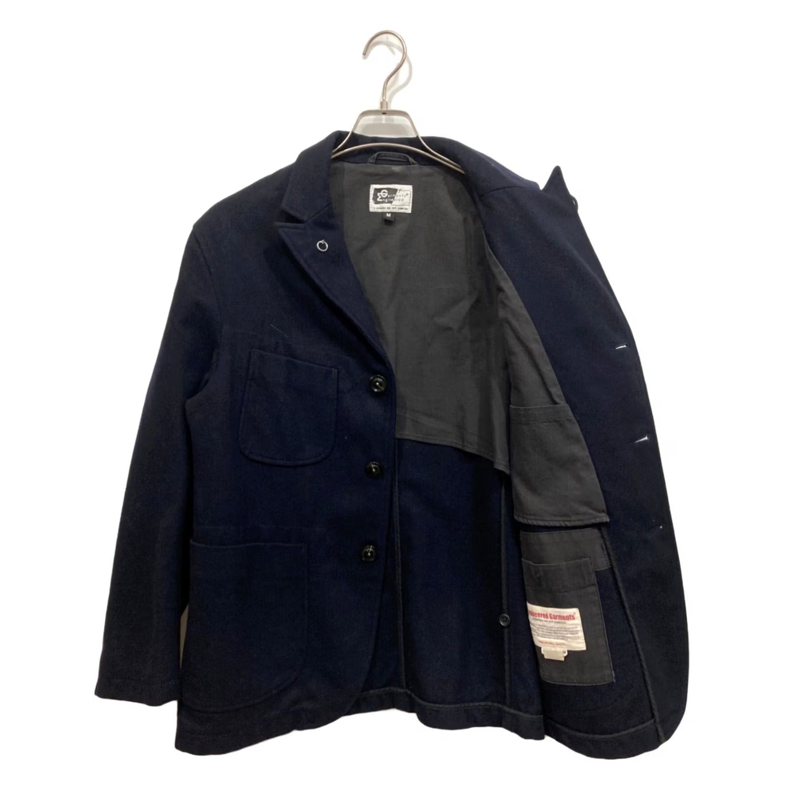Engineered Garments Engineered Garments Bedford Jacket Navy Wool Size M Causal good condition Size US M / EU 48-50 / 2 - 3 Thumbnail