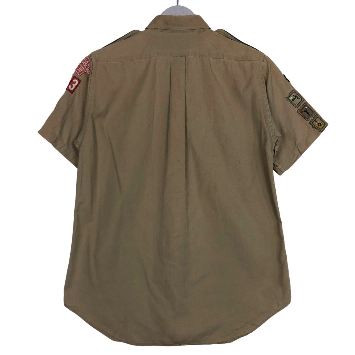 Ralph Lauren × Vintage 💥BOY SCOUT BY RL JAPAN FULL PATCH SHIRT Size US S / EU 44-46 / 1 - 10 Thumbnail