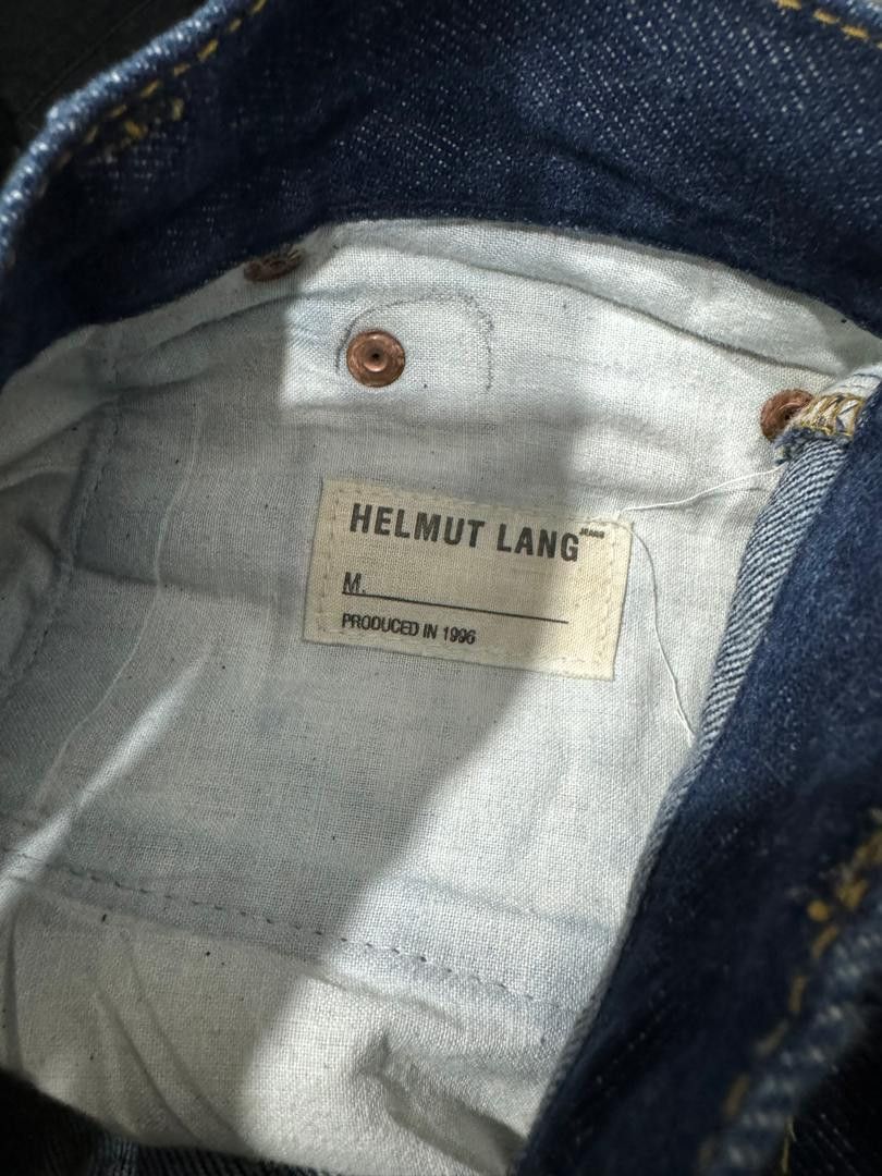 Helmut Lang Vintage 1996 Helmut Lang Jeans Size US 29 - 6 Thumbnail