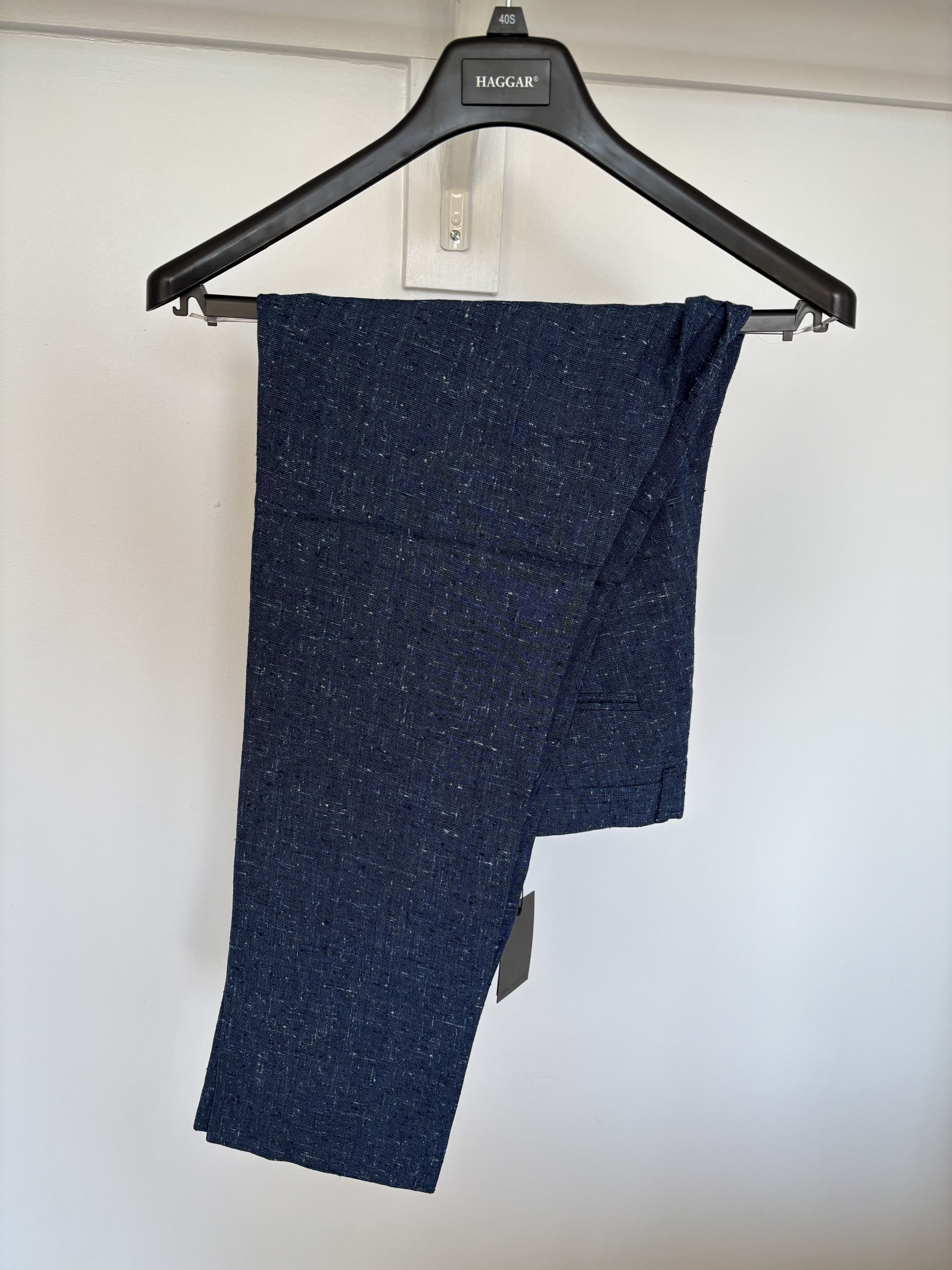 John Varvatos John Varvatos - Deep Blue Mercer Pants Size US 38 / EU 54 - 2 Thumbnail