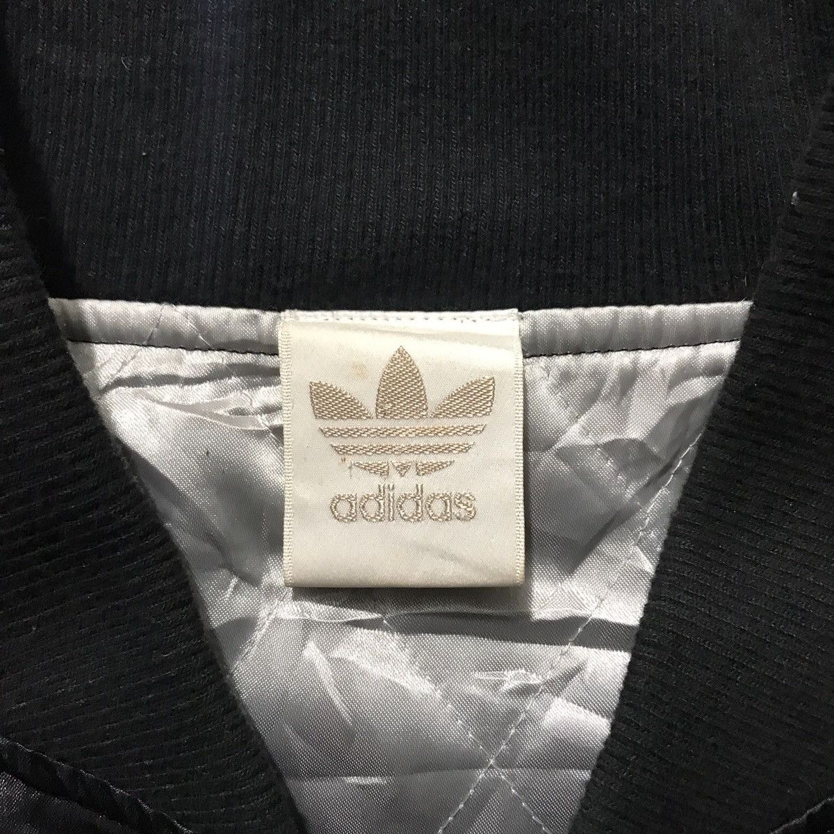 Adidas × Vintage VTG 90’ ADIDAS BOMBER JACKET Size US L / EU 52-54 / 3 - 7 Thumbnail
