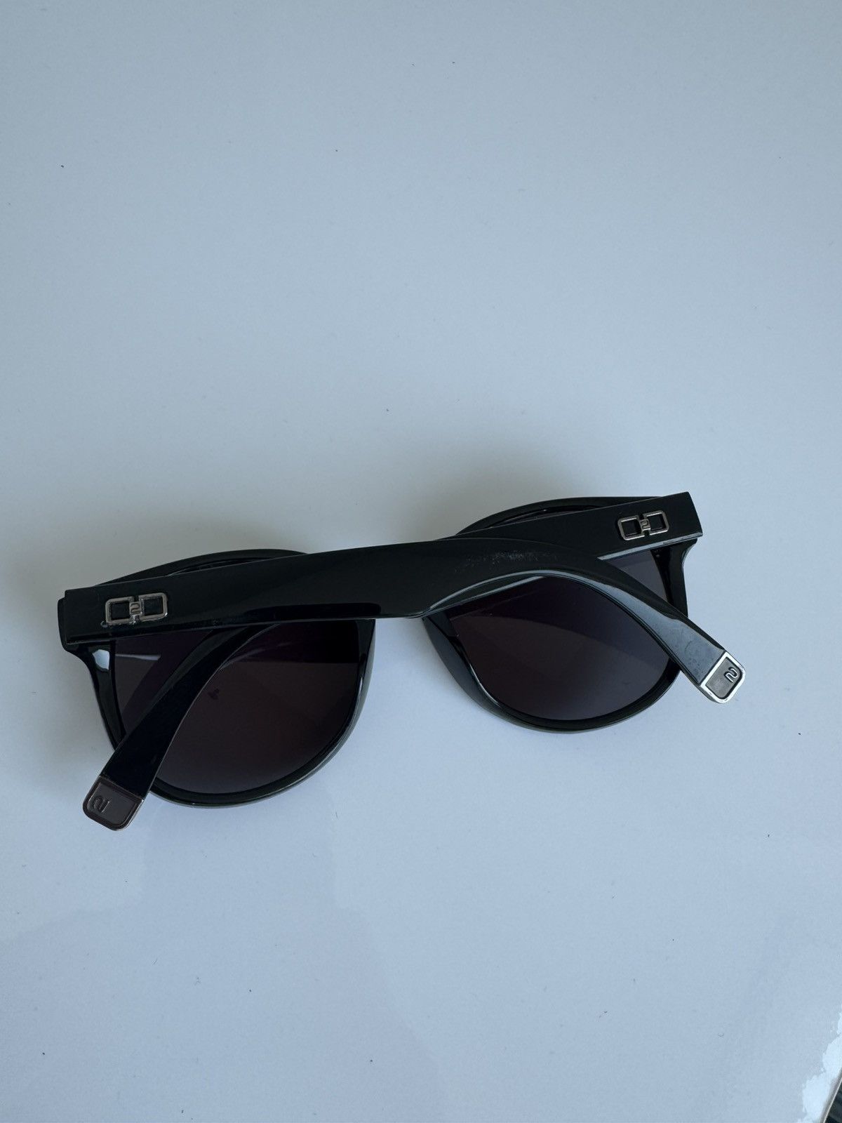Dsquared2 Dsquared2 Sunglasses Black Square Frame Designer Size ONE SIZE - 11 Thumbnail