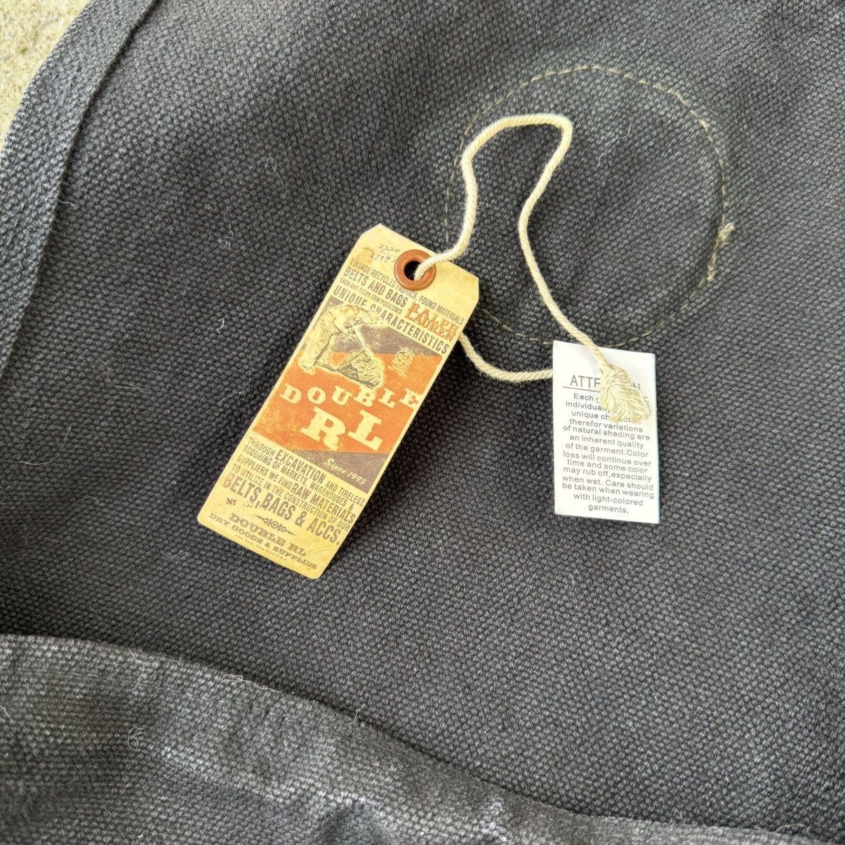 RRL Ralph Lauren Double RL Ralph Lauren 39/86 limited handcrafted in USA bag Size ONE SIZE - 11 Thumbnail