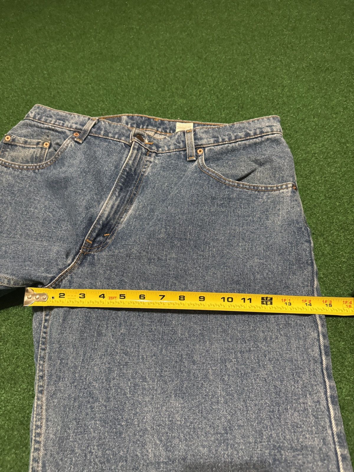 Levi's Vintage Clothing Vintage Levi’s 560 Loose Baggy USA 38x32 Wide Leg Jeans Size US 38 / EU 54 - 11 Thumbnail