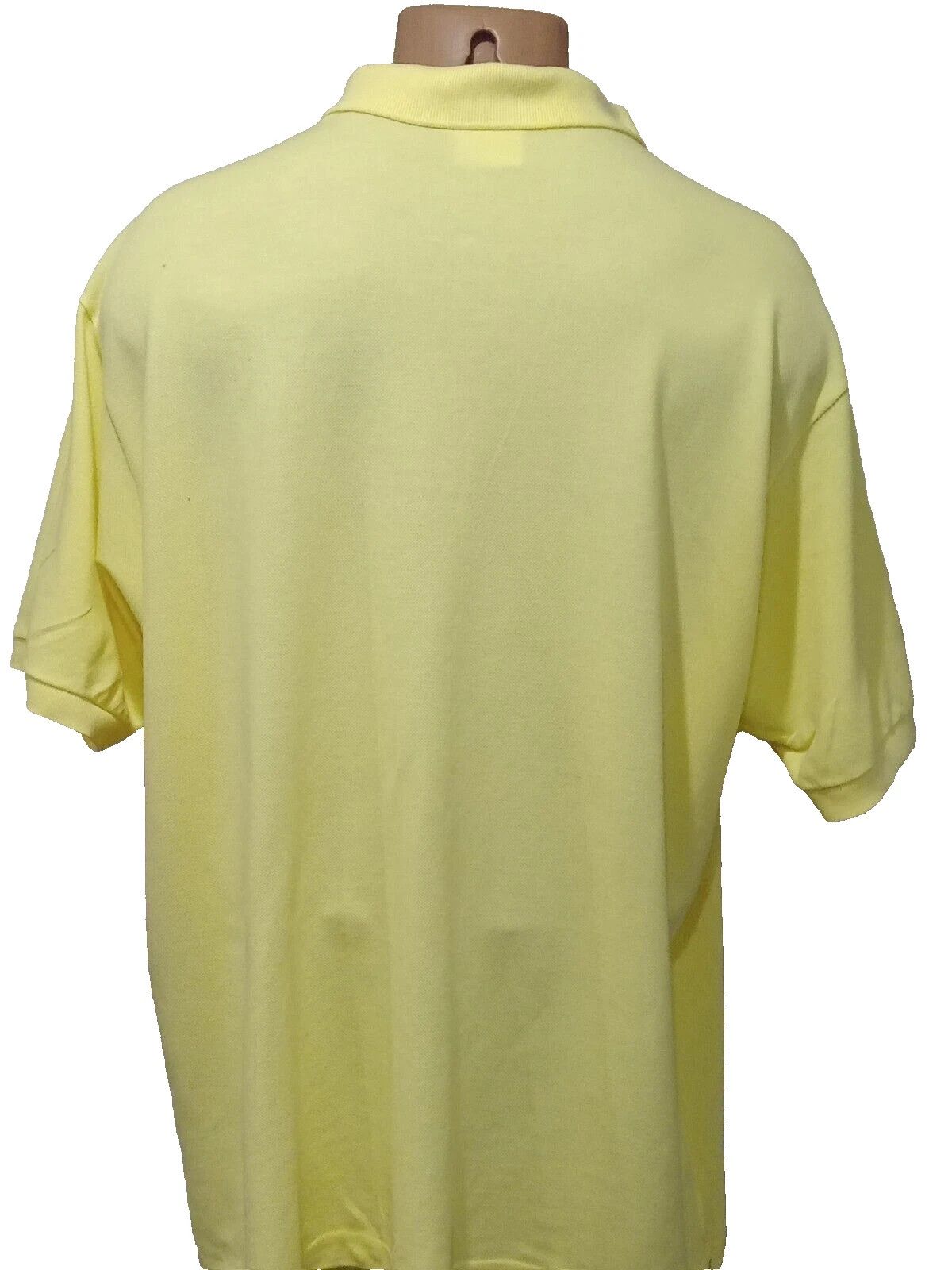 Lacoste Lacoste Yellow Classic Pique Polo 8 3XL Size US XXL / EU 58 / 5 - 3 Thumbnail