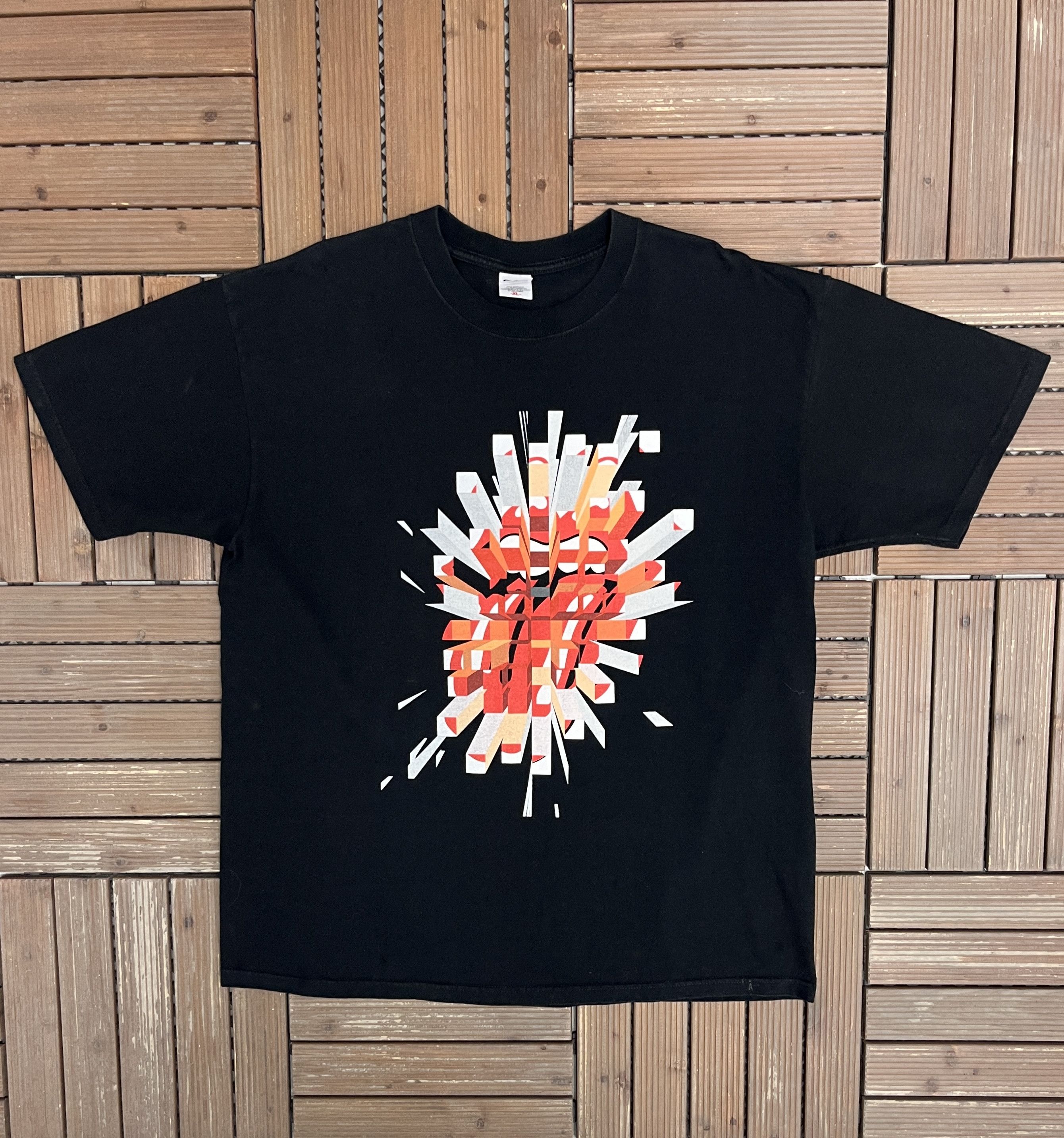 Vintage The Rolling Stones A Bigger Band Tour Vintage T-Shirt Tee 