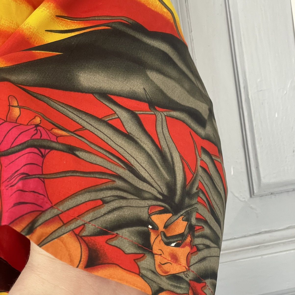 Japanese Brand × Vintage Vintage 90's Shodown Samuri Goku Anime Single Stitch Shirt Size US S / EU 44-46 / 1 - 9 Thumbnail
