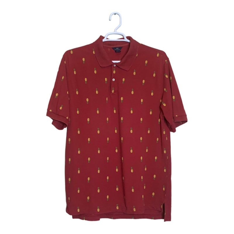 Brooks Brothers Brooks Brothers Pineapple Short Sleeve Polo Shirt size XL Size US XL / EU 56 / 4 - 1 Thumbnail