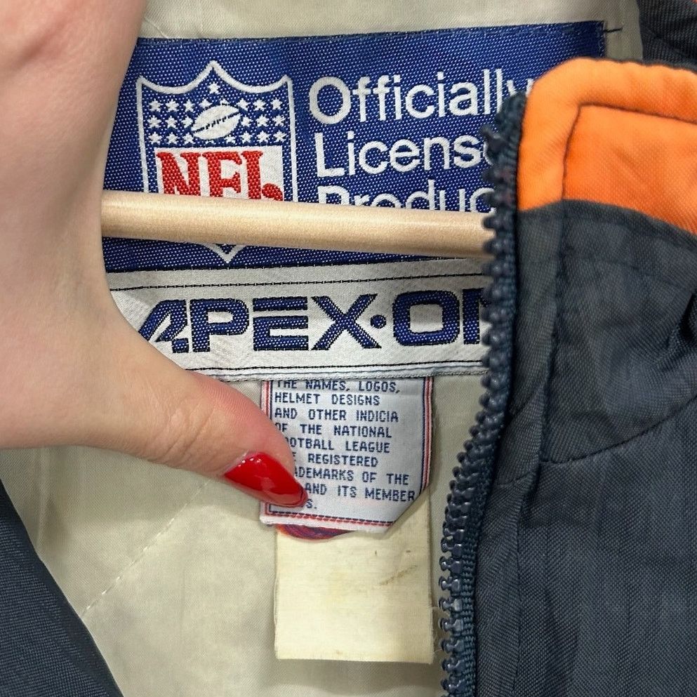 Apex Vintage Apex One Chicago Bears NFL Full Zip Light Jacket XL Size US XL / EU 56 / 4 - 8 Thumbnail