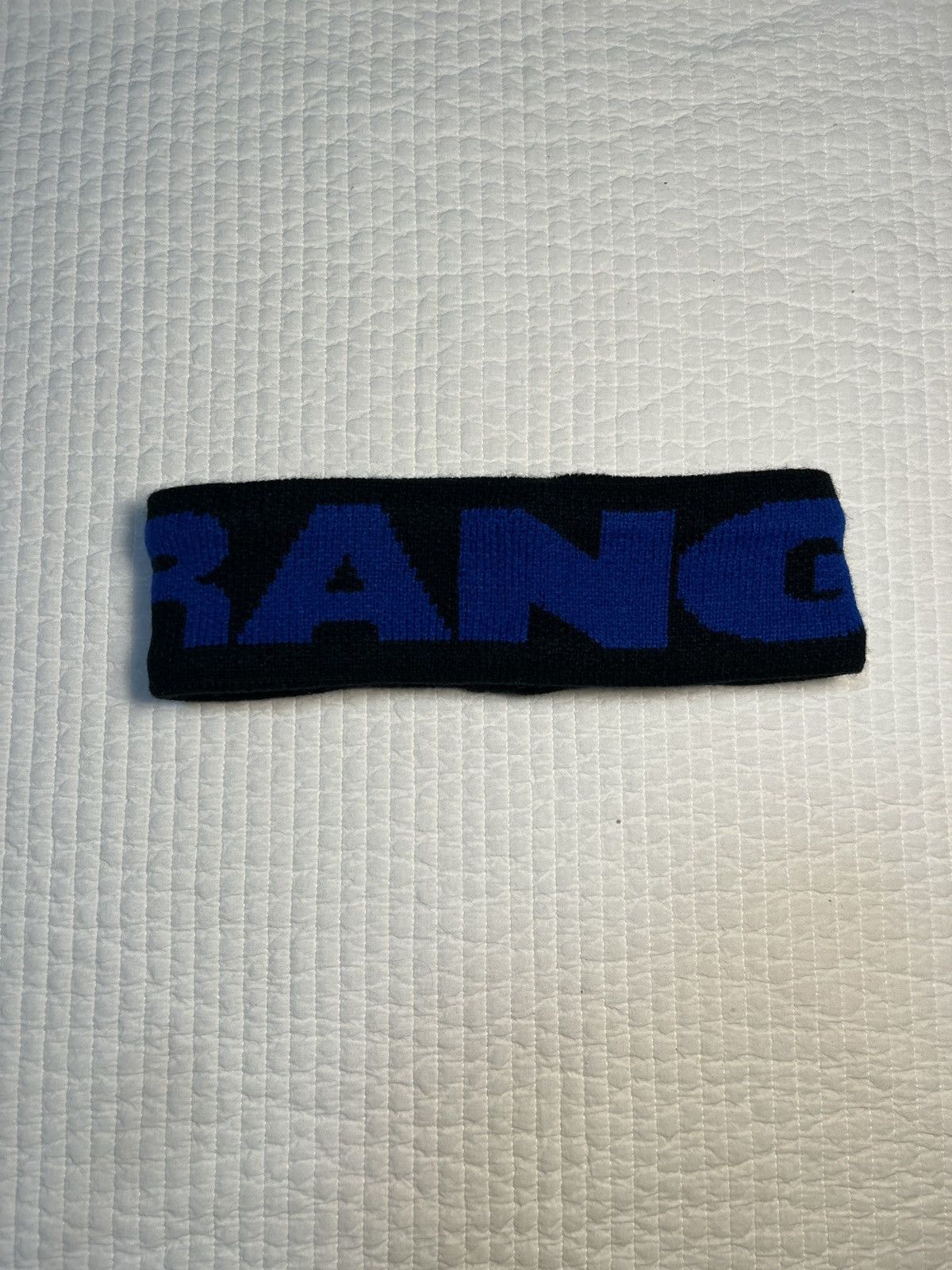 Drain Gang × Sad Boys Yung Lean Blue Stranger Headband Size ONE SIZE - 3 Thumbnail