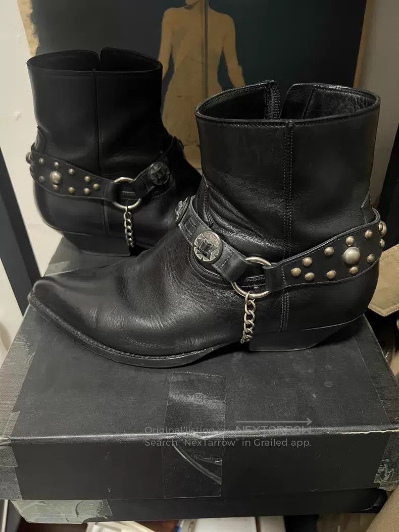 Saint Laurent Paris Saint Laurent Paris boots Size US 8 / EU 41 - 3 Thumbnail