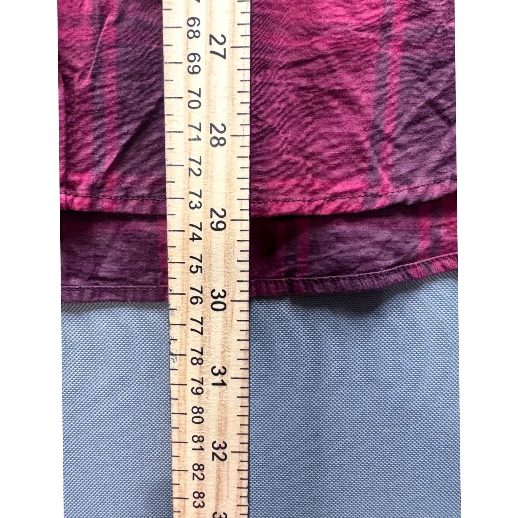 Vintage Columbia Mens Plaid Button Down Shirt Long Sleeve Red XL Size US XL / EU 56 / 4 - 5 Thumbnail
