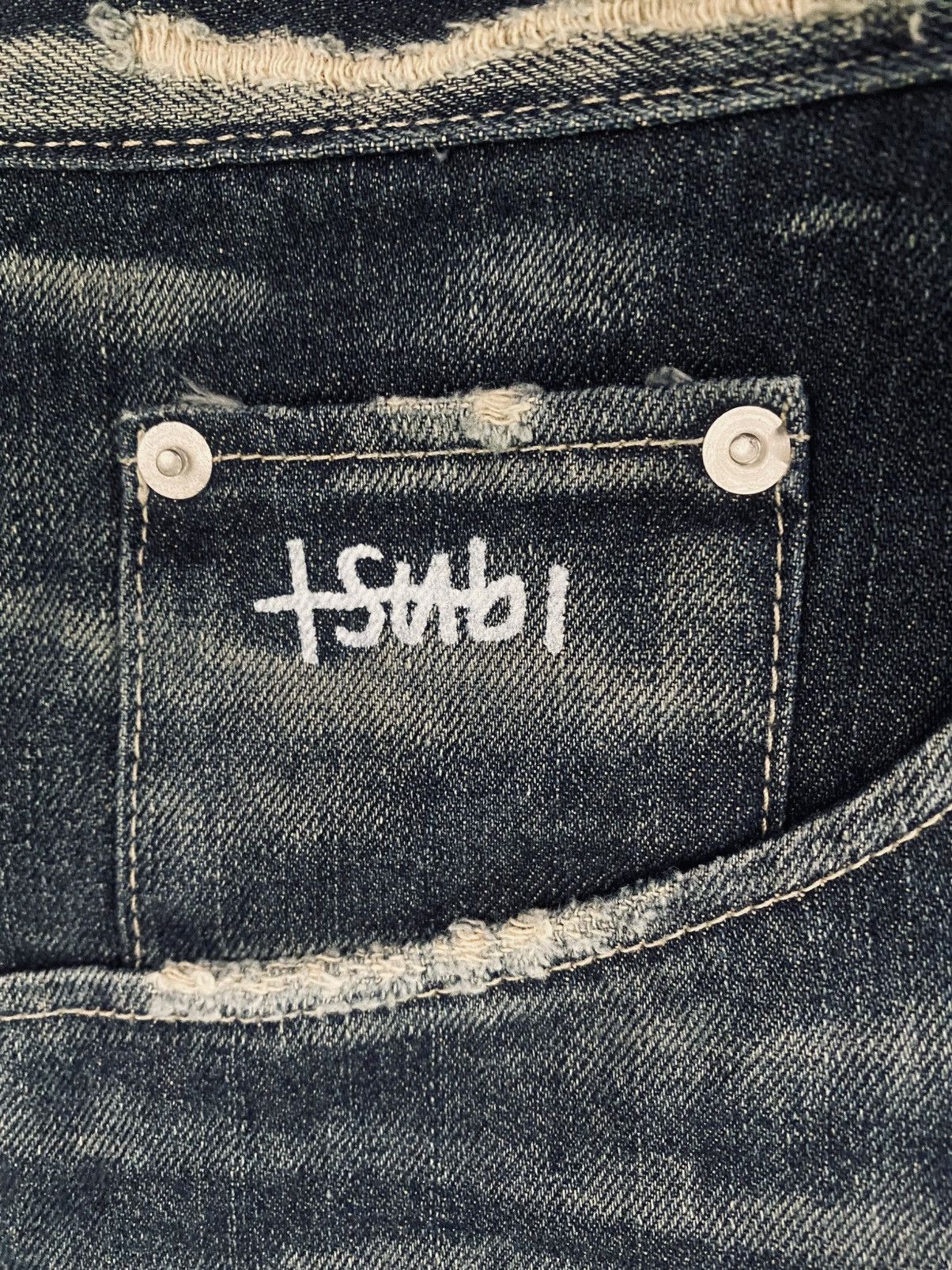 Ksubi VTG Tsubi Ksubi Rat Catcher Australia Deadstock Jean Y2K NWT Size US 38 / EU 54 - 16 Thumbnail
