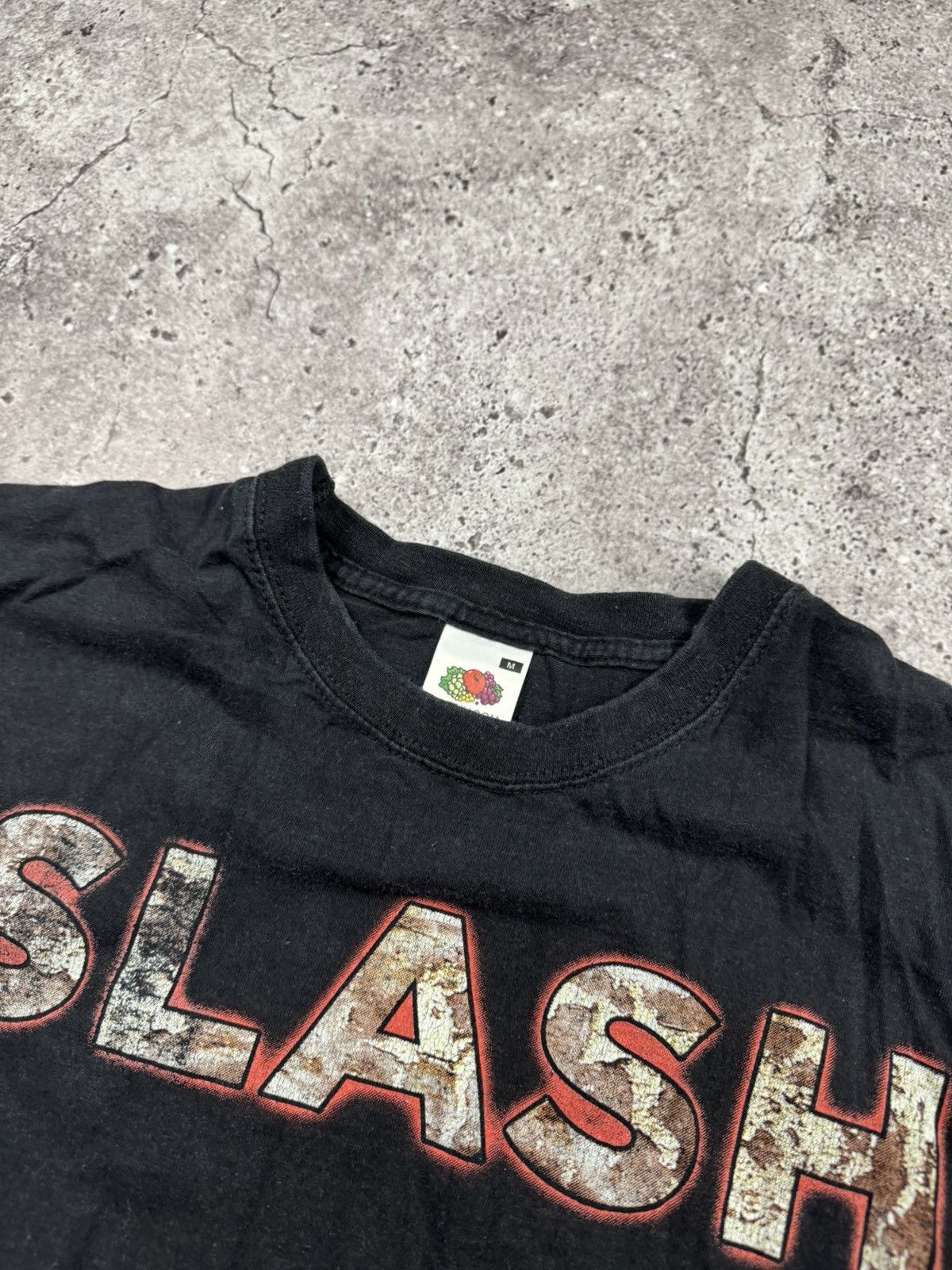 Band Tees Vintage t-shirt y2k lesbian sexy devil ✂️✂️ Slash Japan style Size US M / EU 48-50 / 2 - 4 Thumbnail