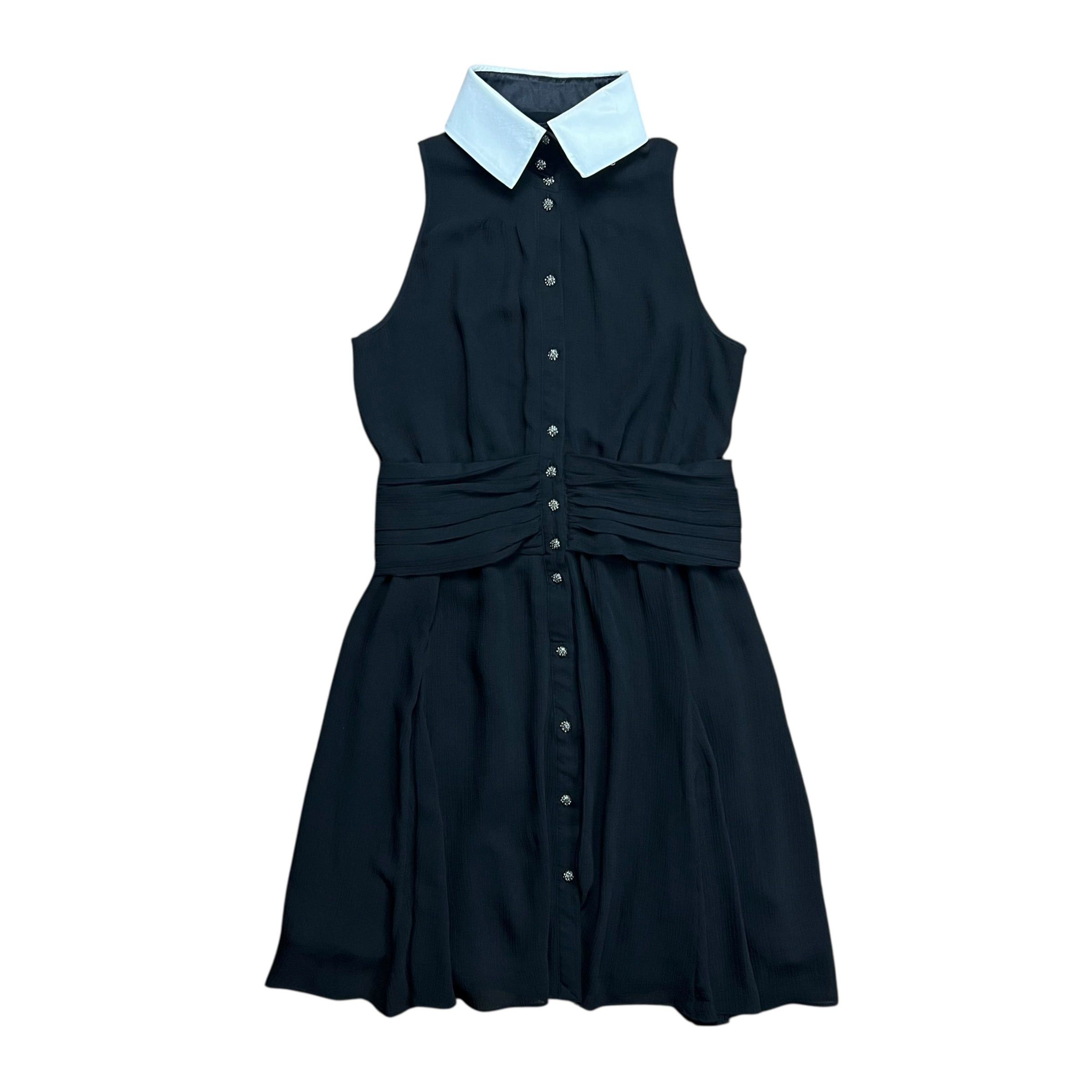 Karl Lagerfeld Karl Lagerfeld Black Sleeveless Dress - 6 Size M / US 6-8 / IT 42-44 - 1 Thumbnail