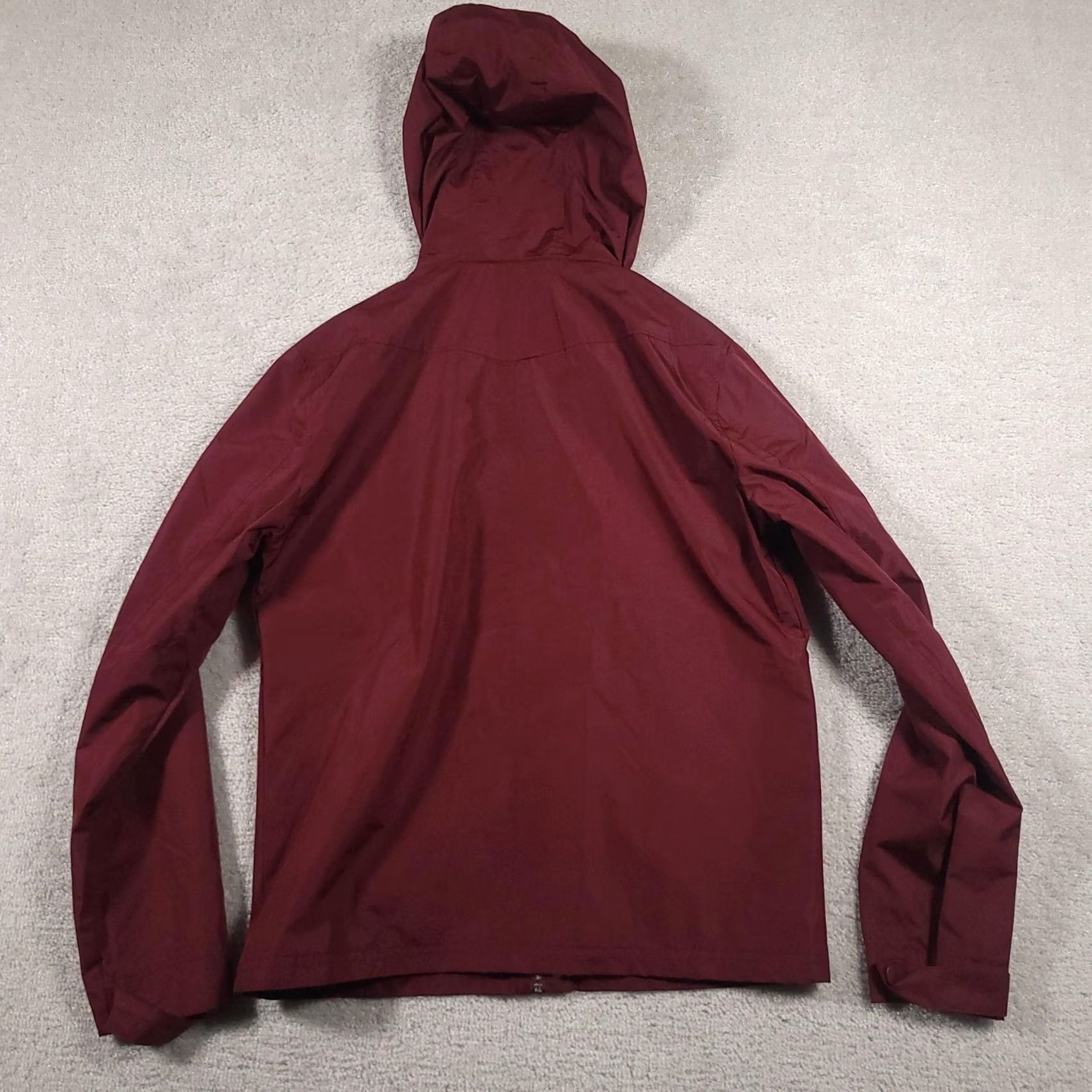Forever 21 Forever 21 Jacket Mens XS Hooded Windbreaker Lightweight Polyester Pockets Red Size US XS / EU 42 / 0 - 7 Thumbnail