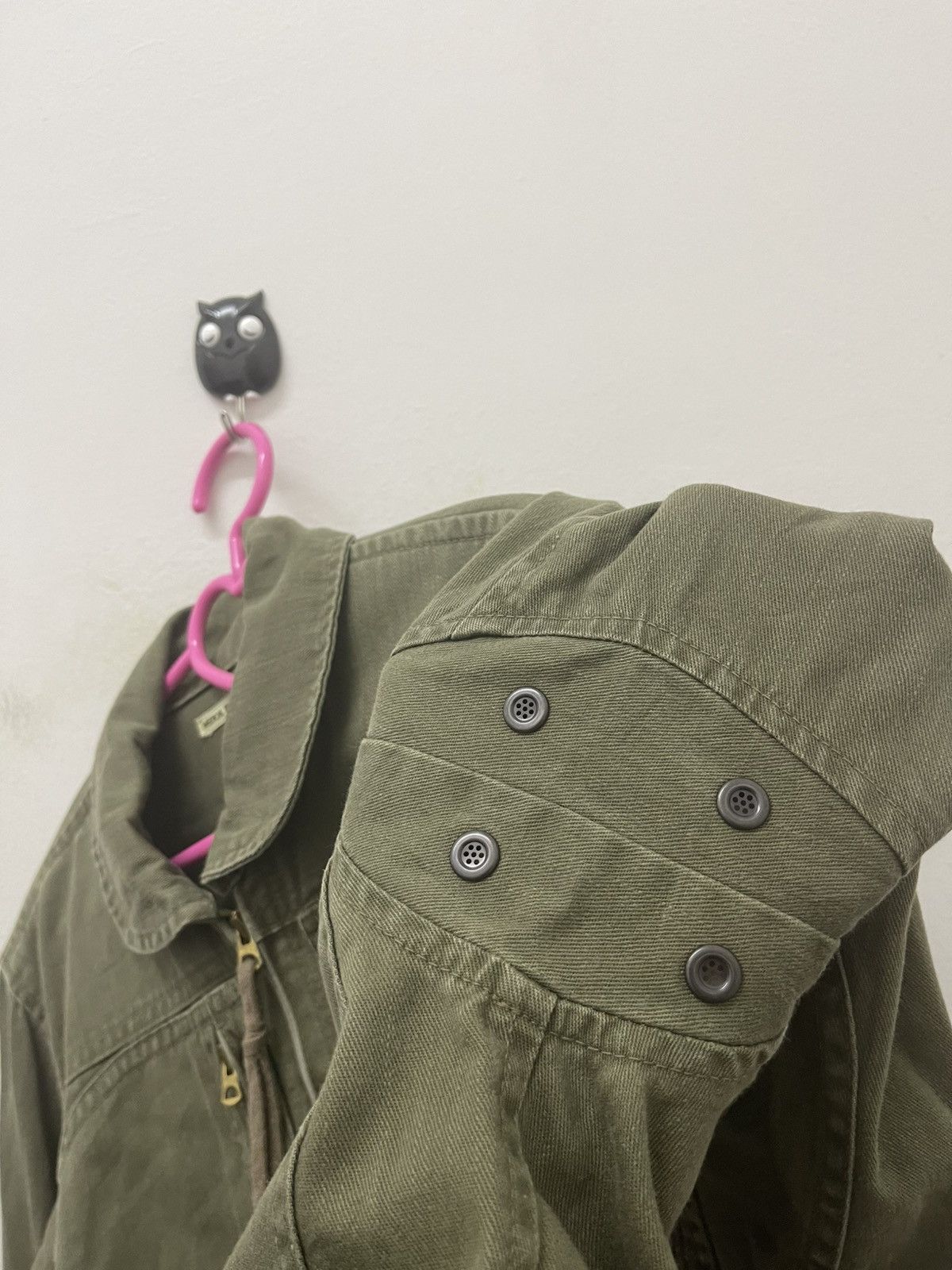 Japanese Brand Rare Vintage MEDICAL BRANCH CLOTHING DEPT Military Army Size US M / EU 48-50 / 2 - 10 Thumbnail