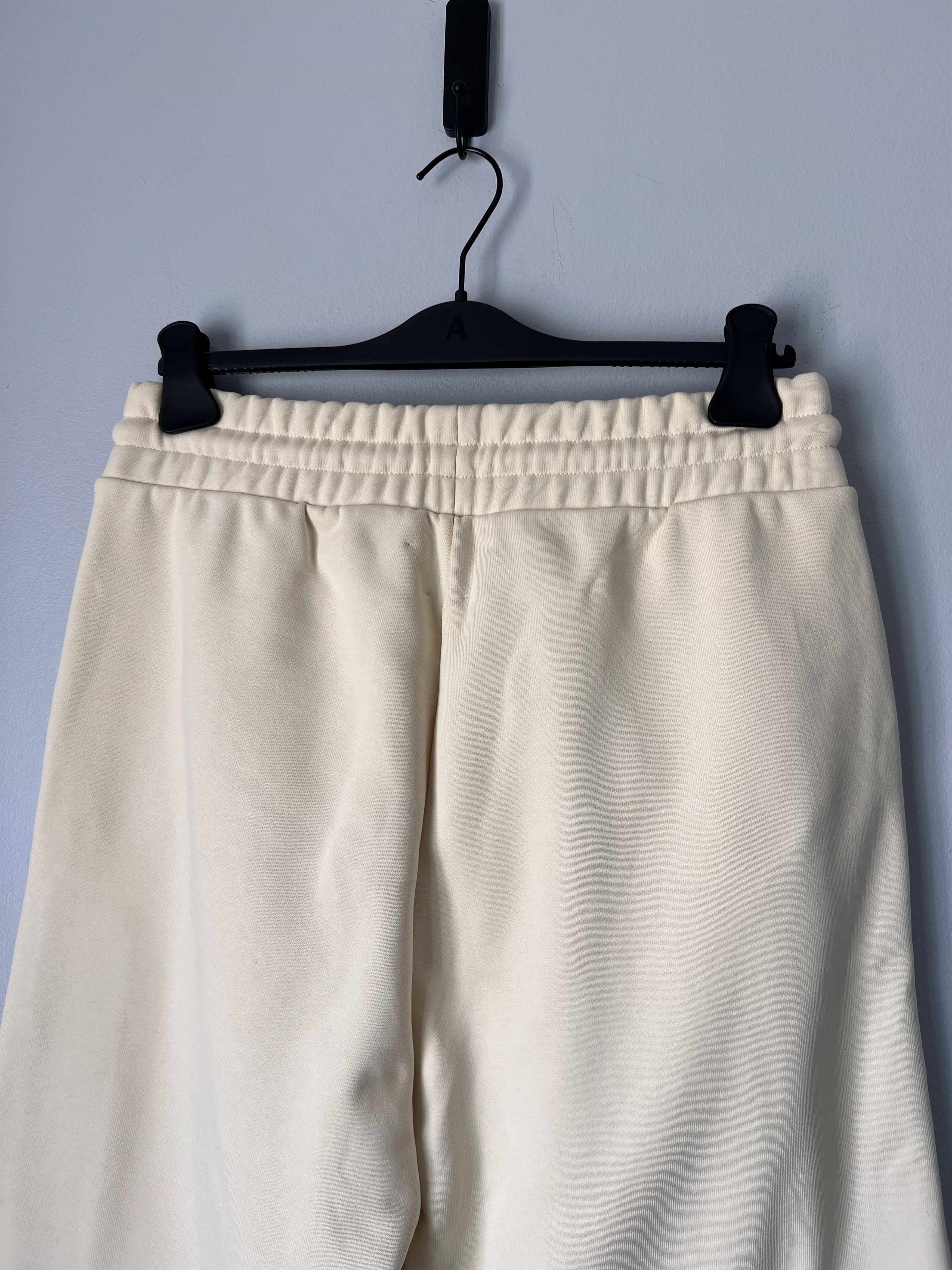 Adidas × Fear of God Adidas Fear of God Athletics Heavy Fleece Sweatpants Cream Size US 34 / EU 50 - 6 Thumbnail