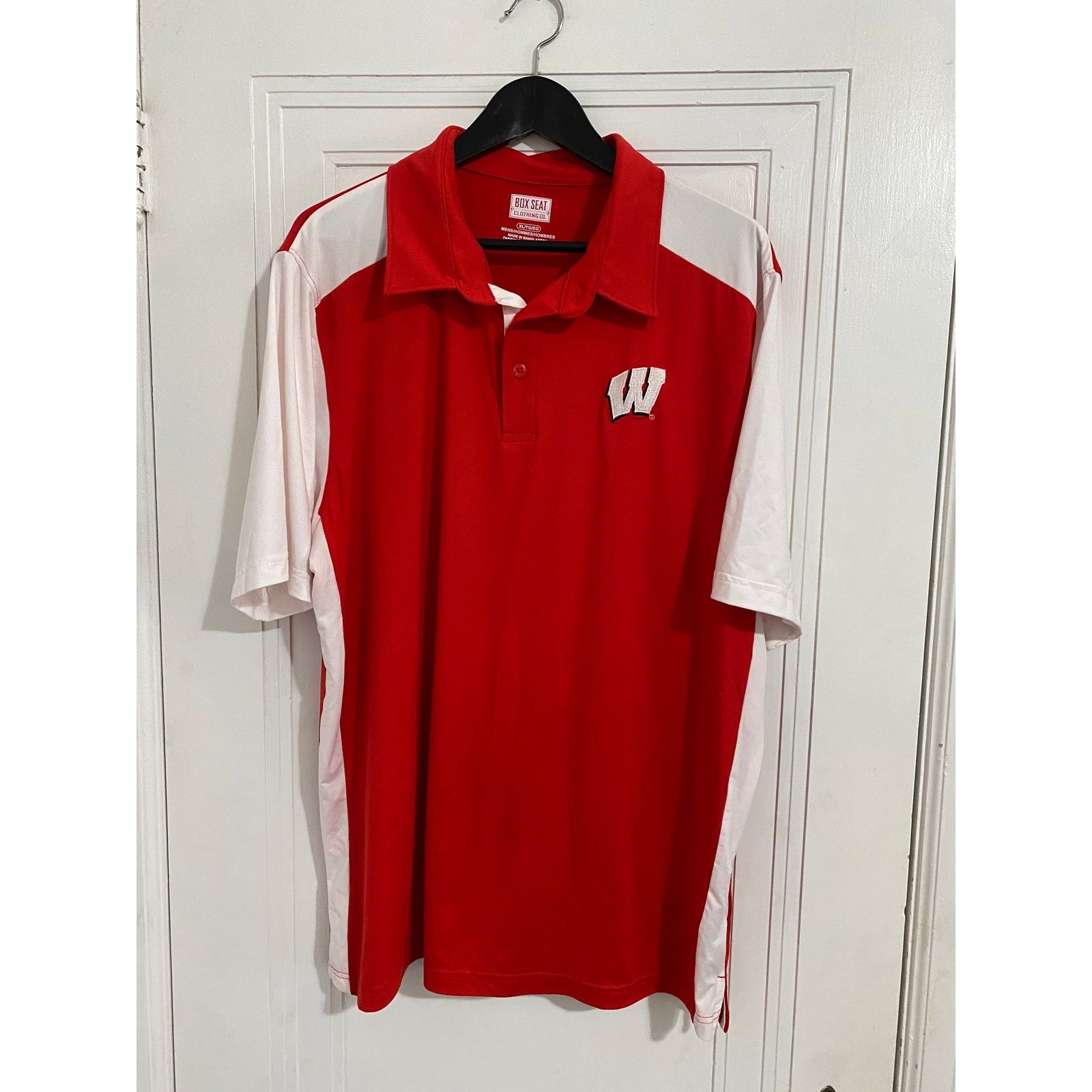 NCAA University of Wisconsin Badgers Golf Polo - Size XL Size US XL / EU 56 / 4 - 1 Thumbnail